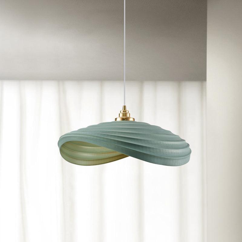 Lila Modern Resin Pendant Light-Neutral Decor