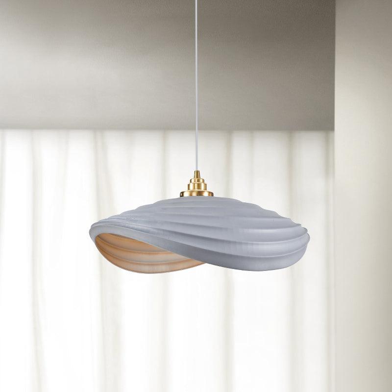 Lila Modern Resin Pendant Light-Neutral Decor