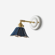 Navy Wall Sconce