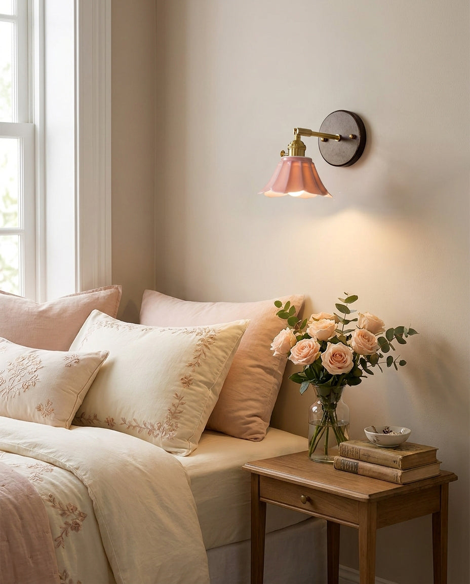 Navy Wall Sconce