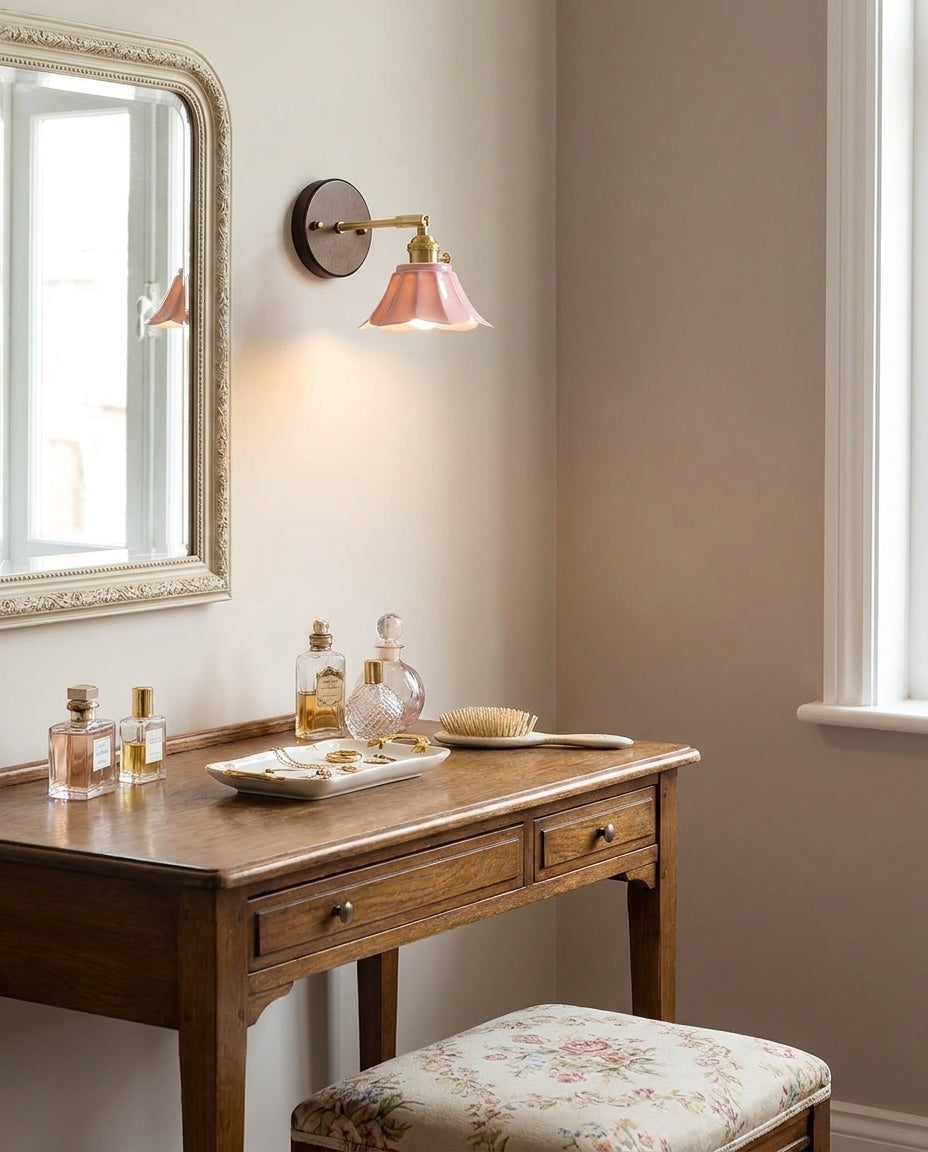 Navy Wall Sconce