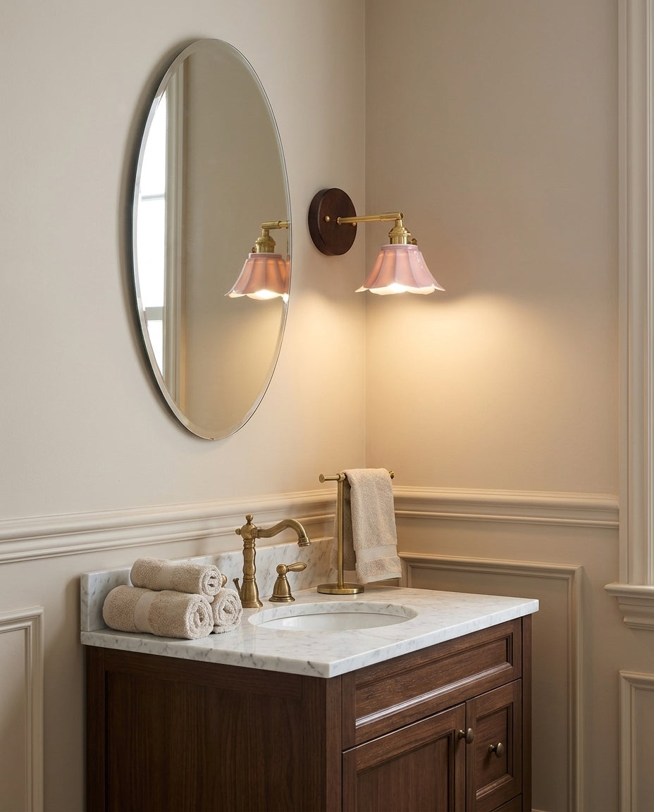 Navy Wall Sconce