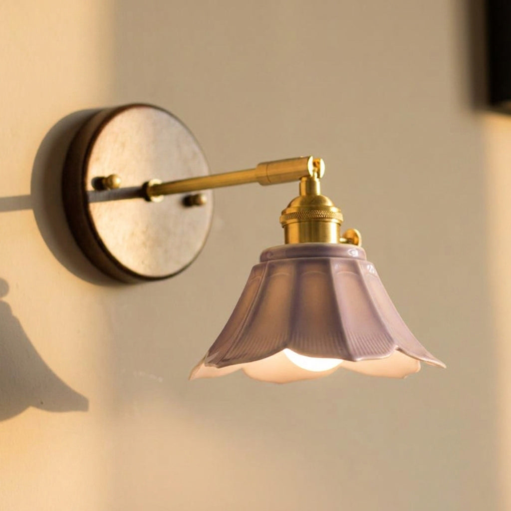Navy Wall Sconce
