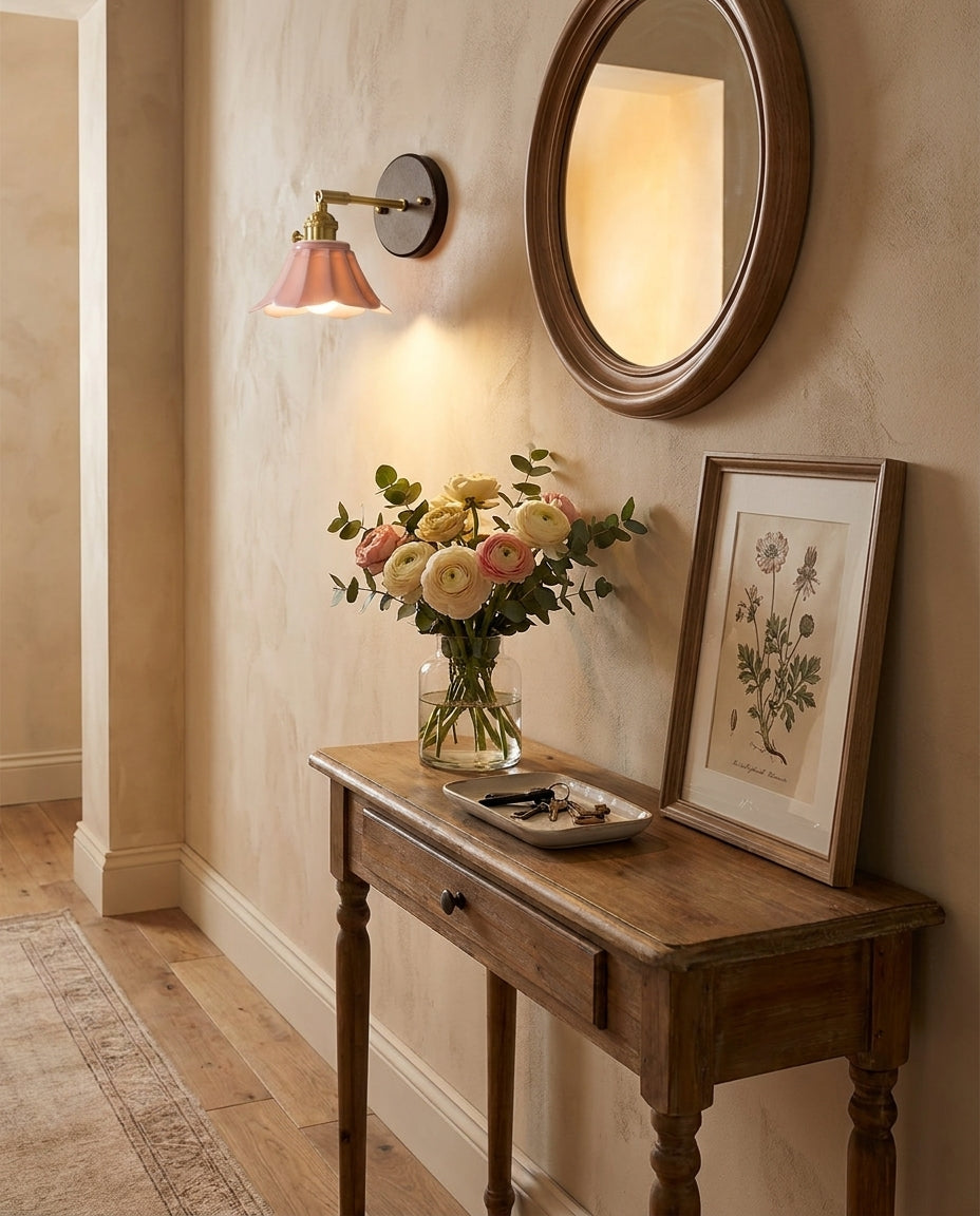Navy Wall Sconce