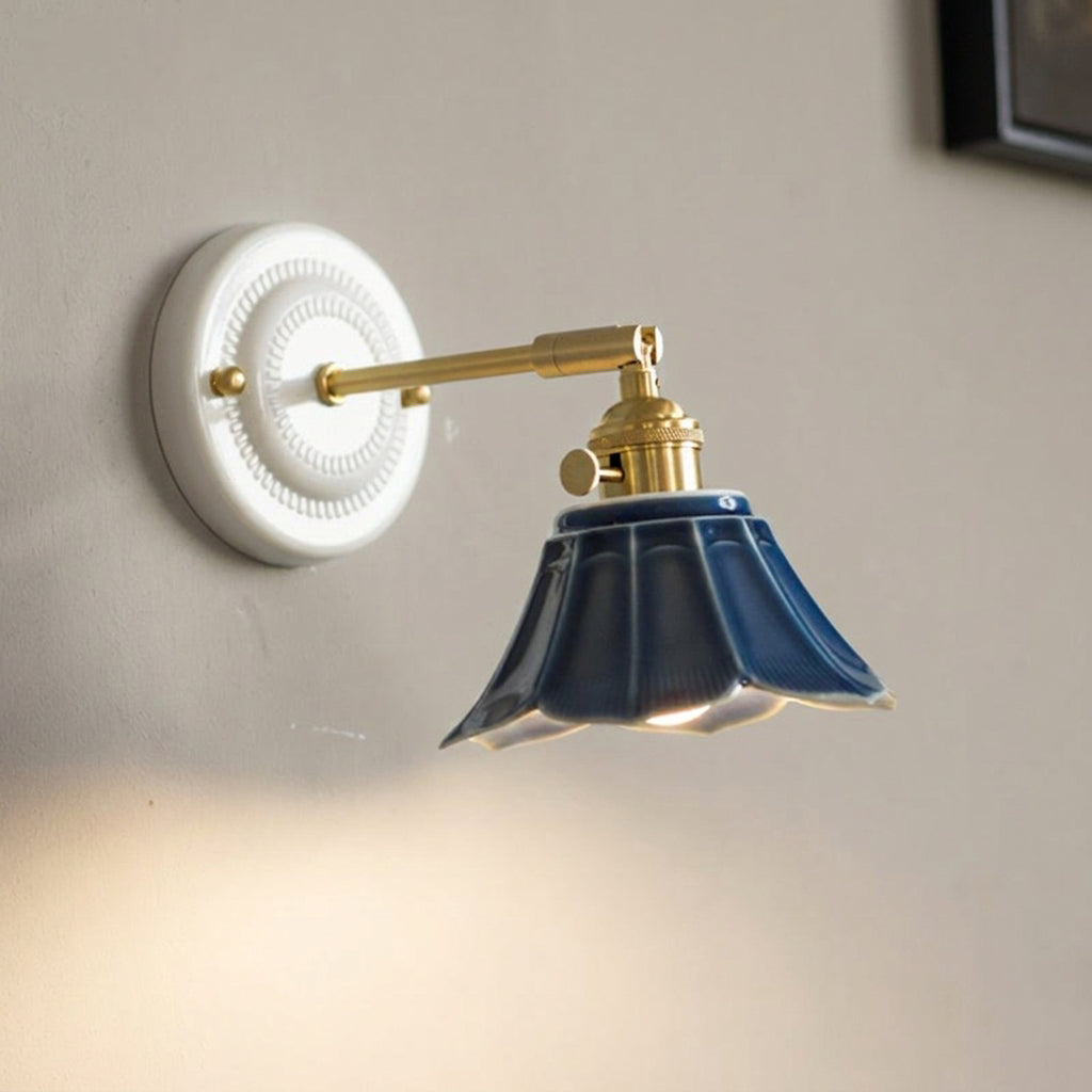 Navy Wall Sconce