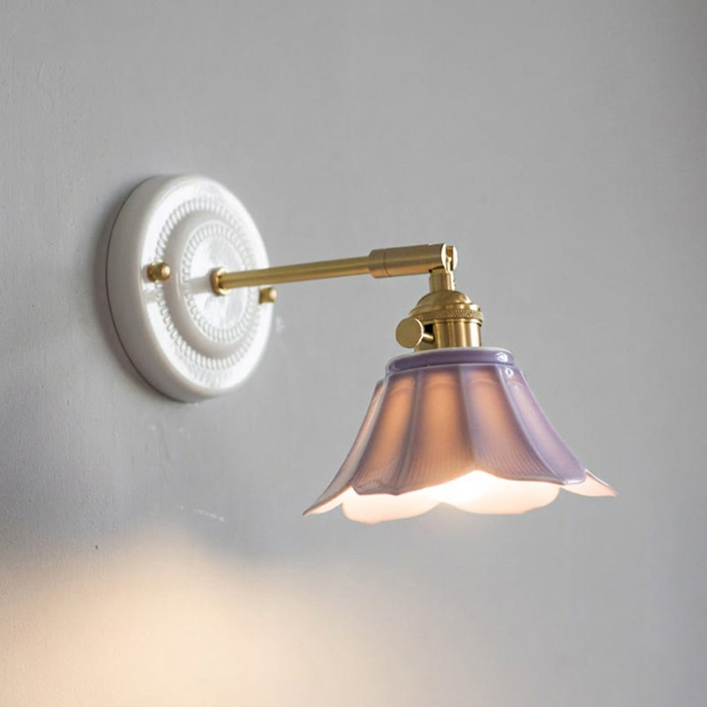 Navy Wall Sconce