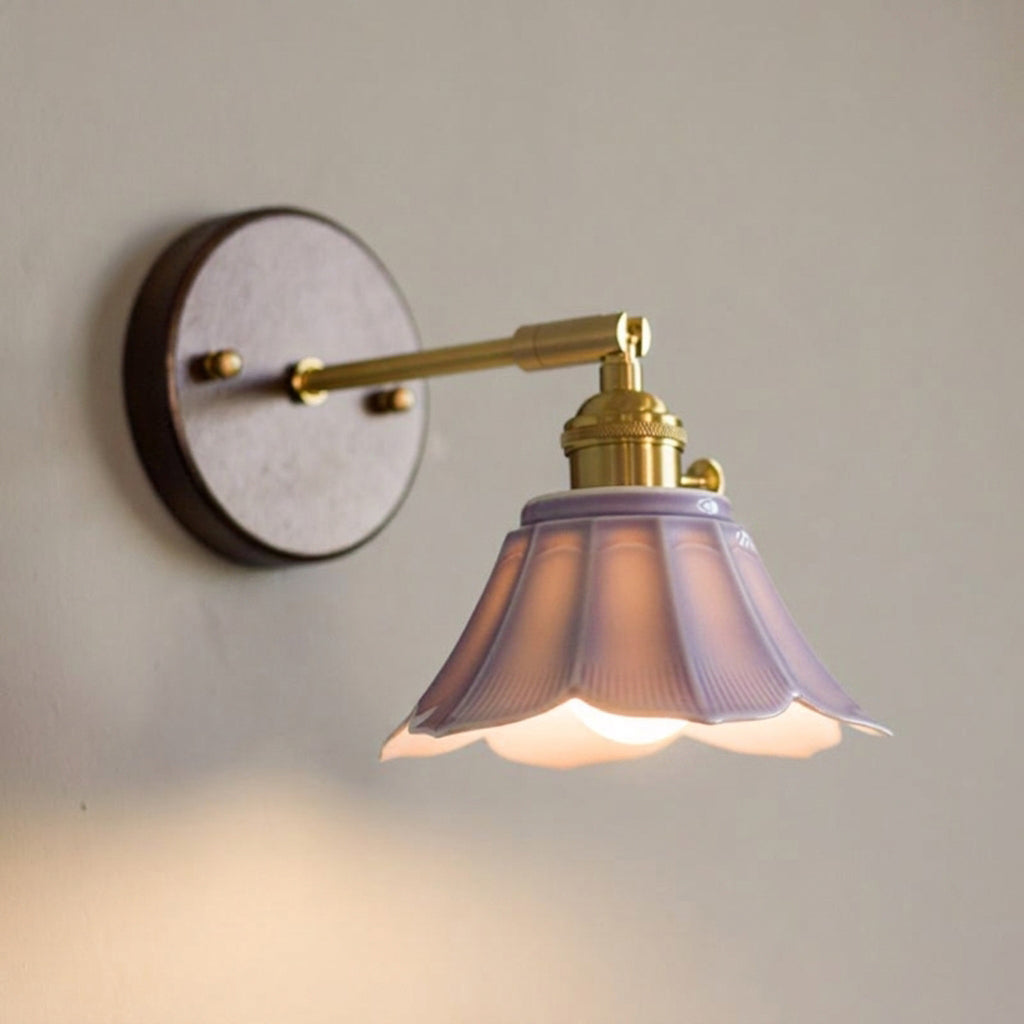 Navy Wall Sconce