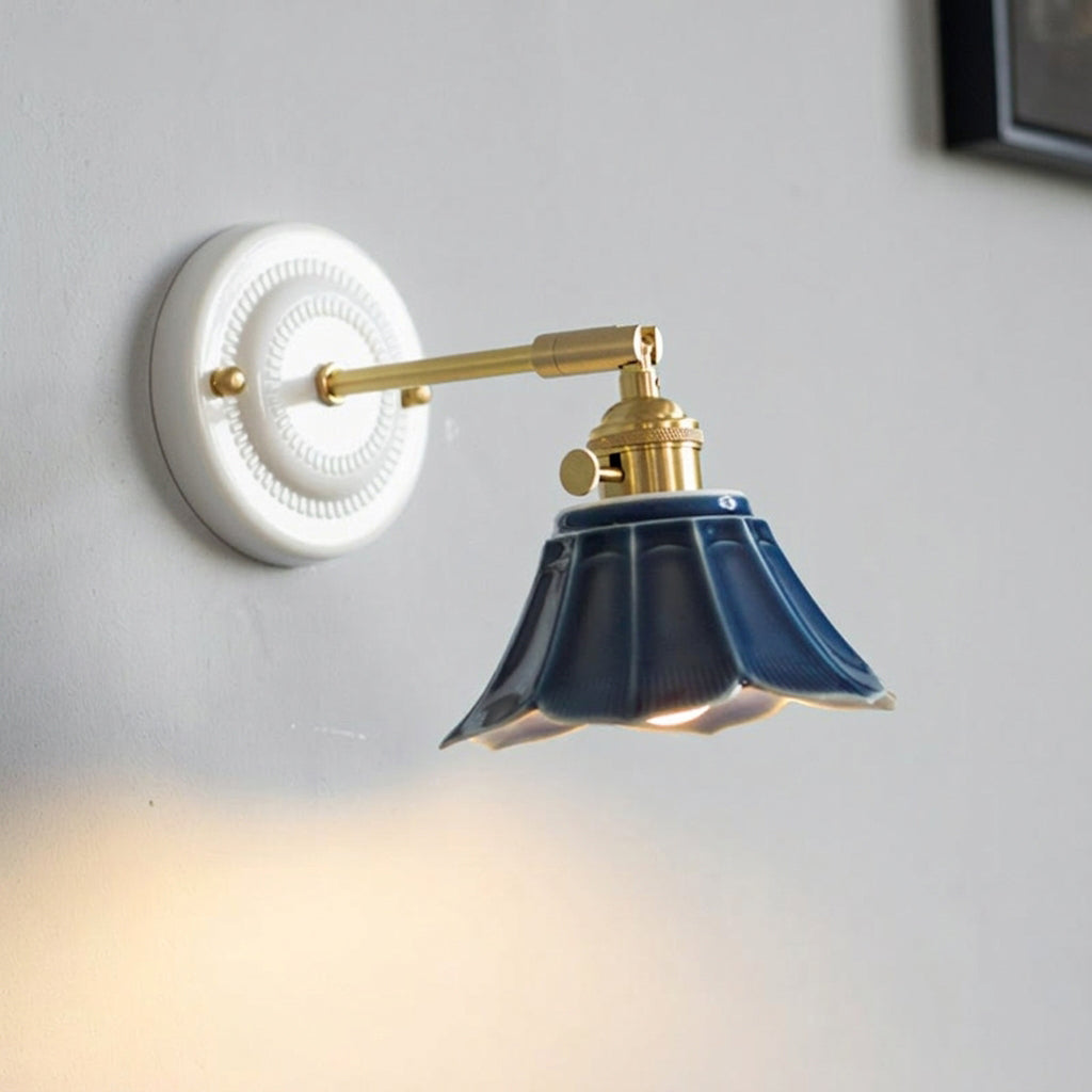Navy Wall Sconce