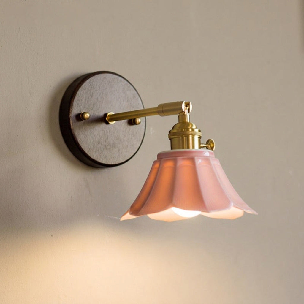 Navy Wall Sconce