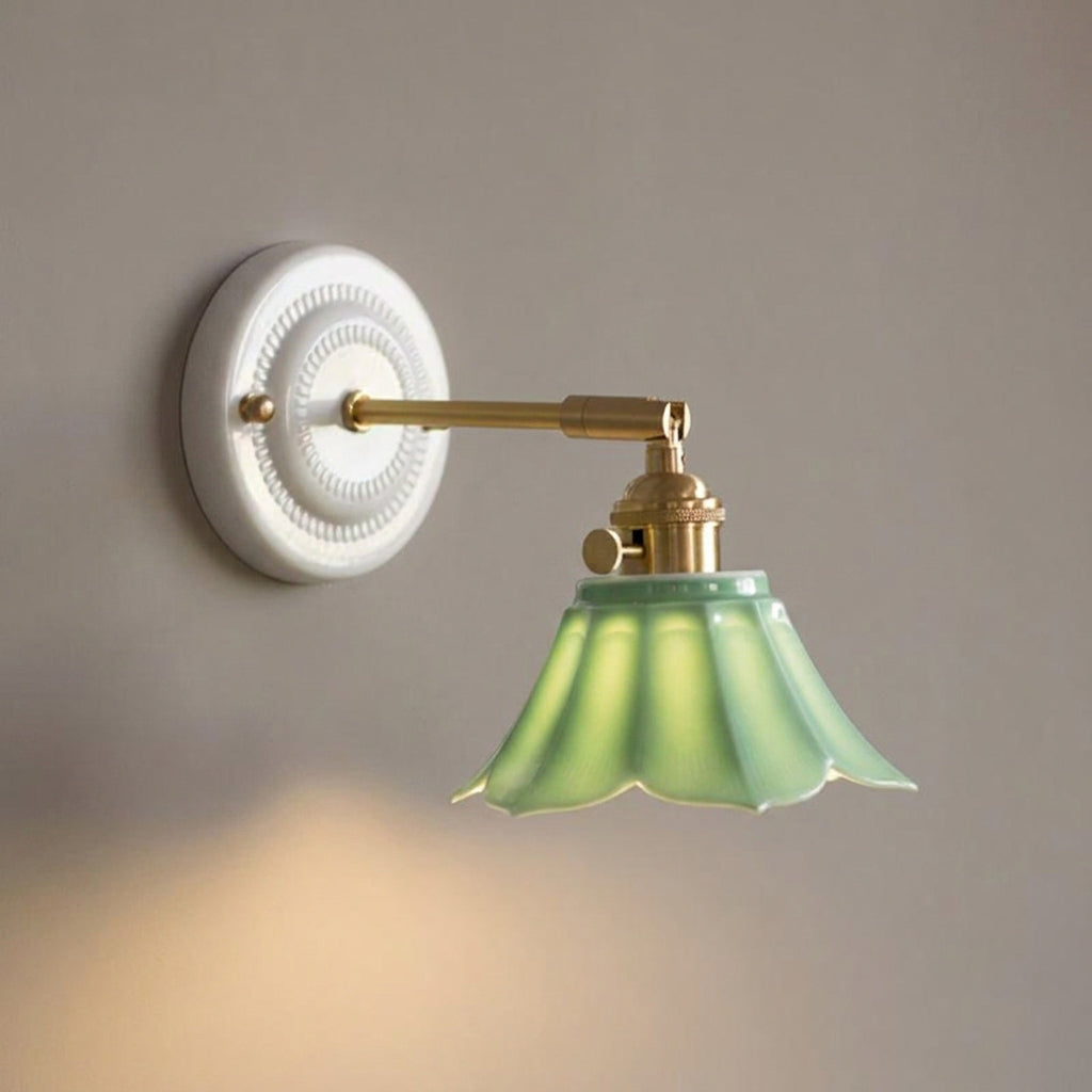 Navy Wall Sconce
