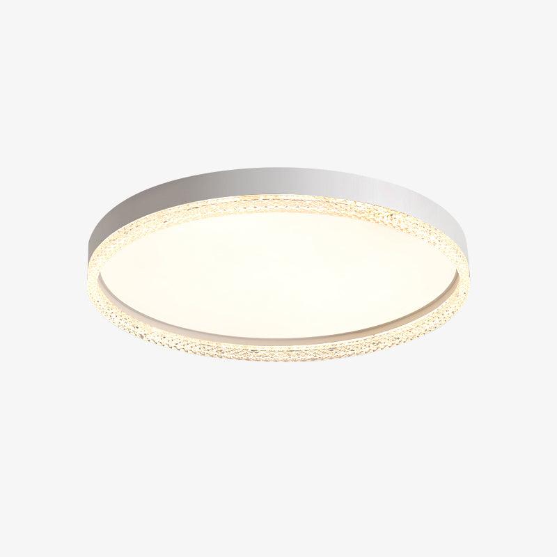 Solara Ceiling Lamp Minimalistic White-Neutral Decor