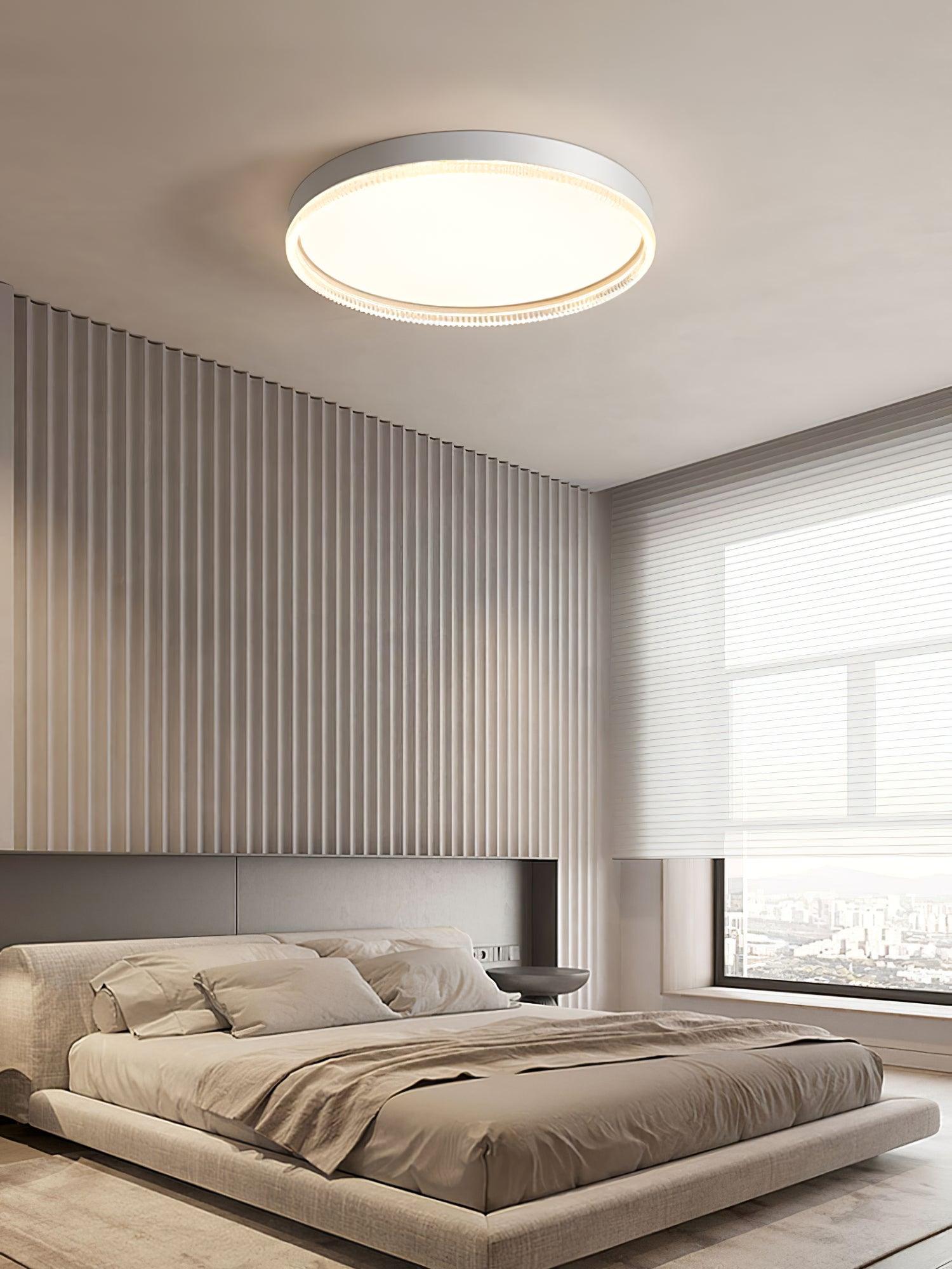 Solara Ceiling Lamp Minimalistic White-Neutral Decor