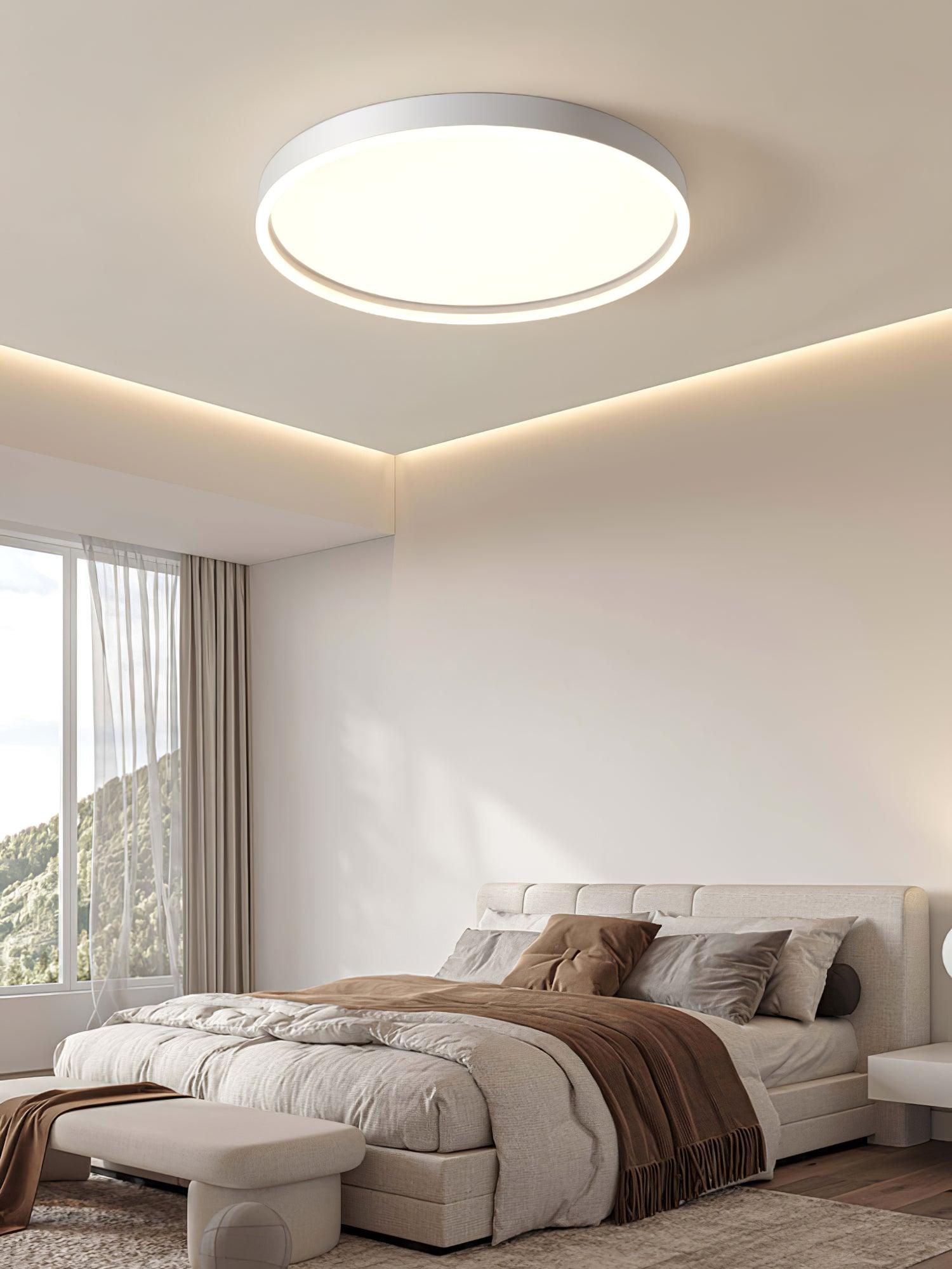 Solara Ceiling Lamp Minimalistic White-Neutral Decor