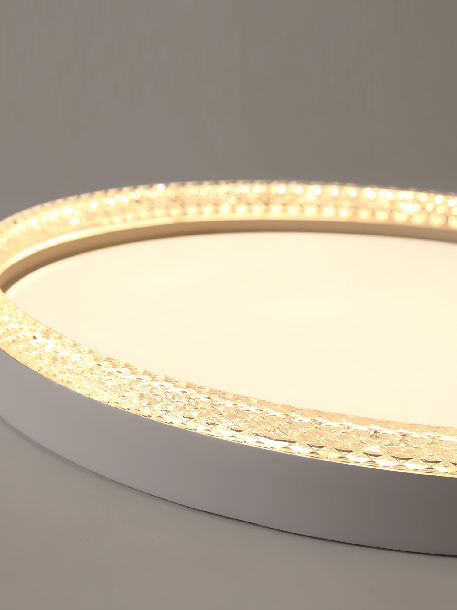 Solara Ceiling Lamp Minimalistic White-Neutral Decor