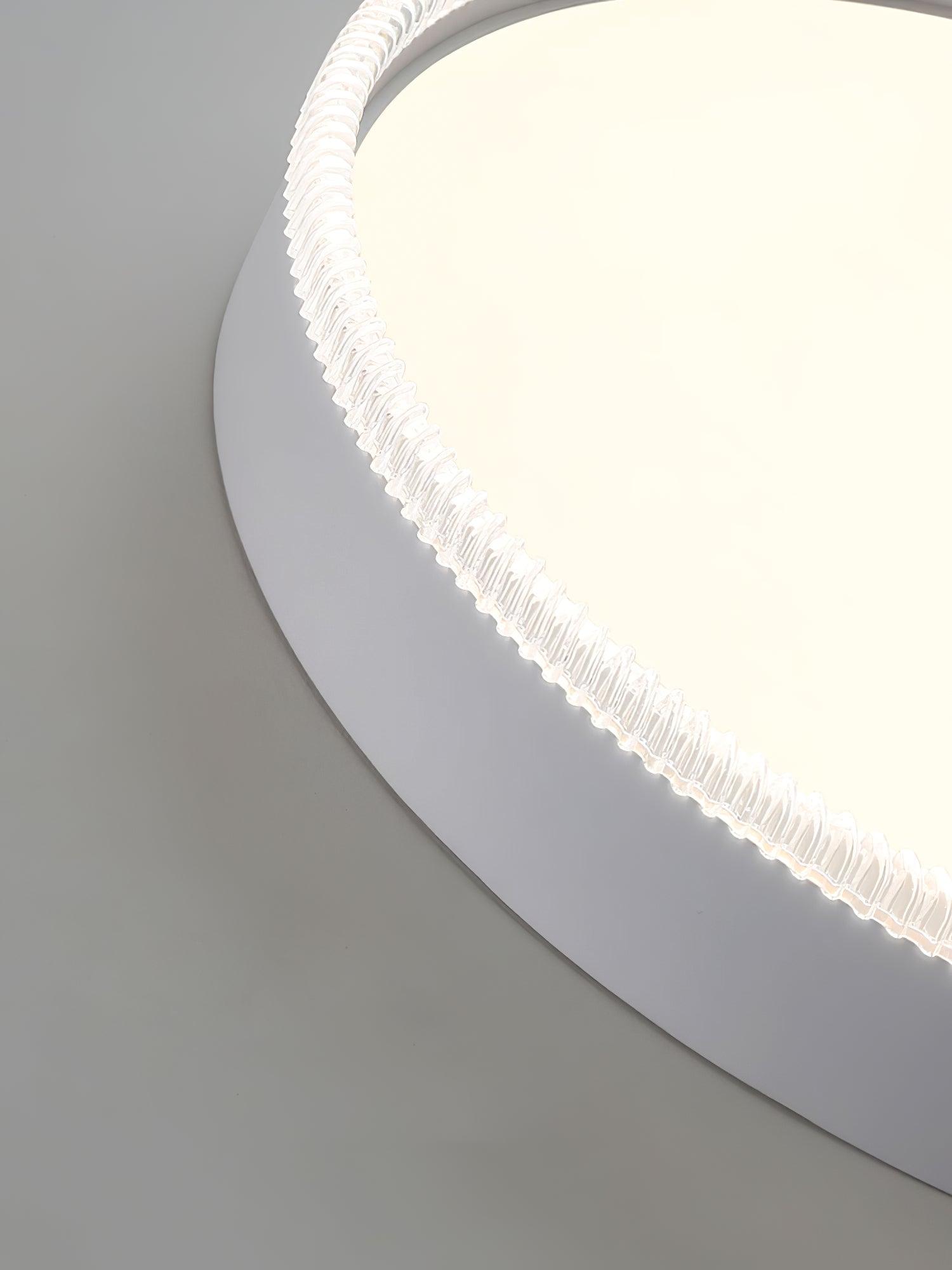 Solara Ceiling Lamp Minimalistic White-Neutral Decor