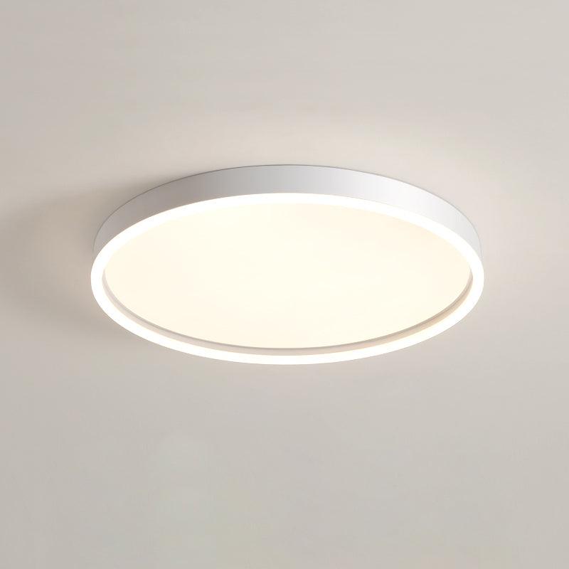 Solara Ceiling Lamp Minimalistic White-Neutral Decor