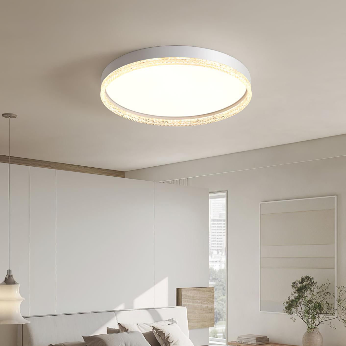 Solara Ceiling Lamp Minimalistic White-Neutral Decor