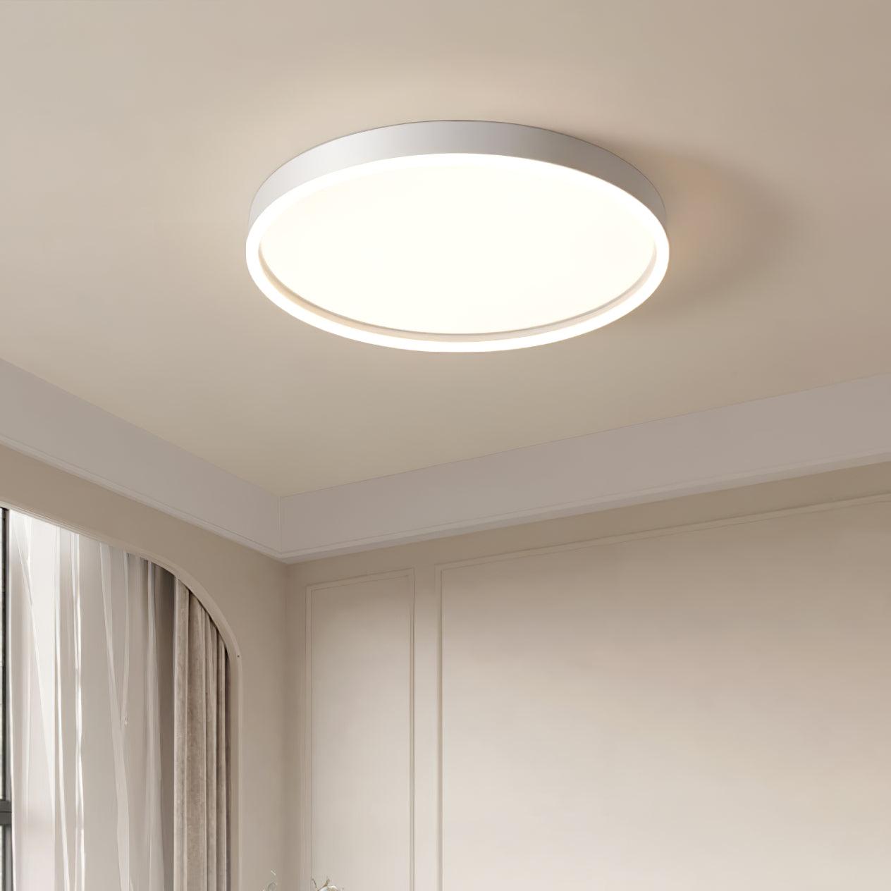 Solara Ceiling Lamp Minimalistic White-Neutral Decor