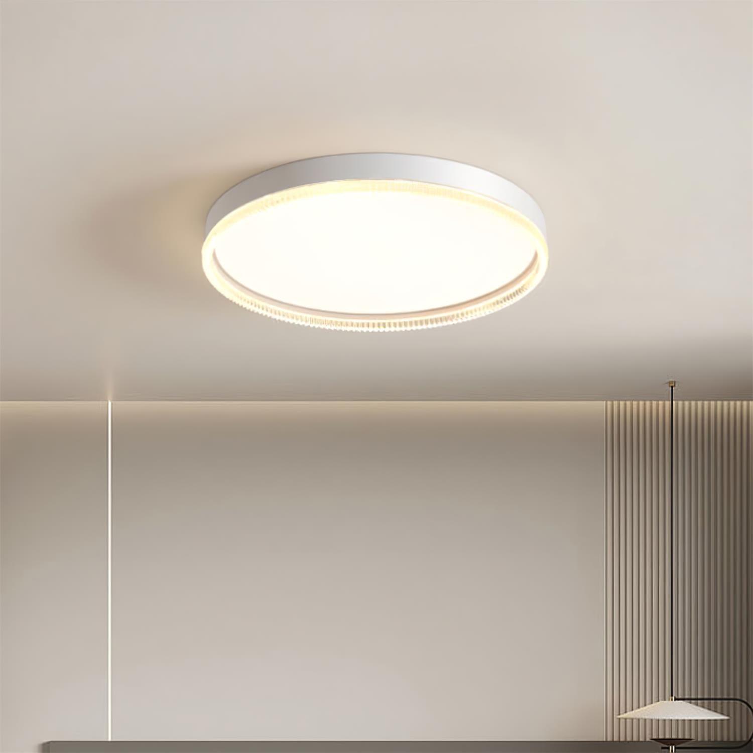 Solara Ceiling Lamp Minimalistic White-Neutral Decor