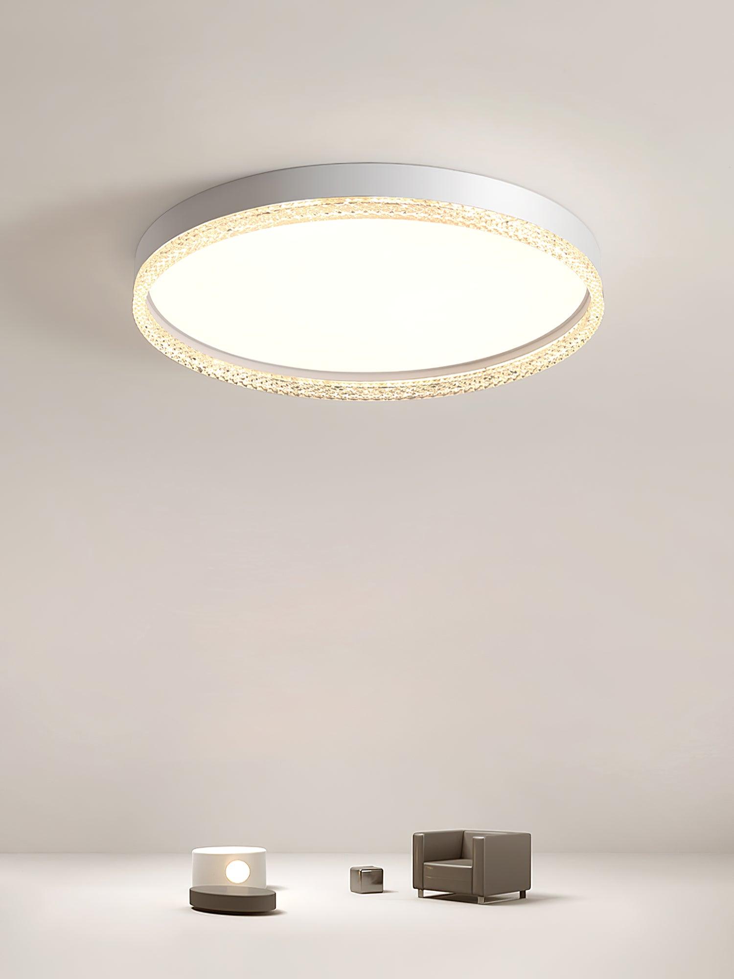 Solara Ceiling Lamp Minimalistic White-Neutral Decor