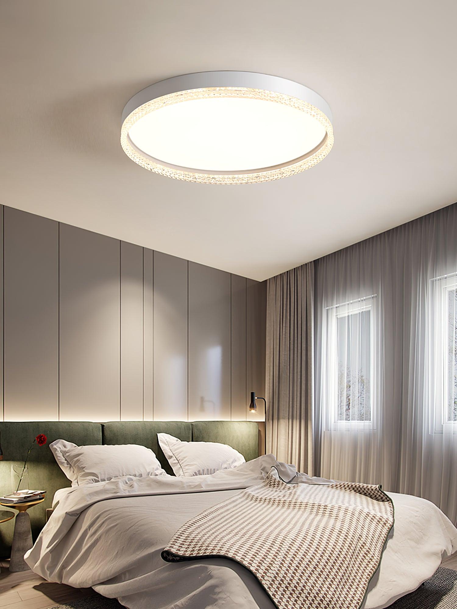 Solara Ceiling Lamp Minimalistic White-Neutral Decor
