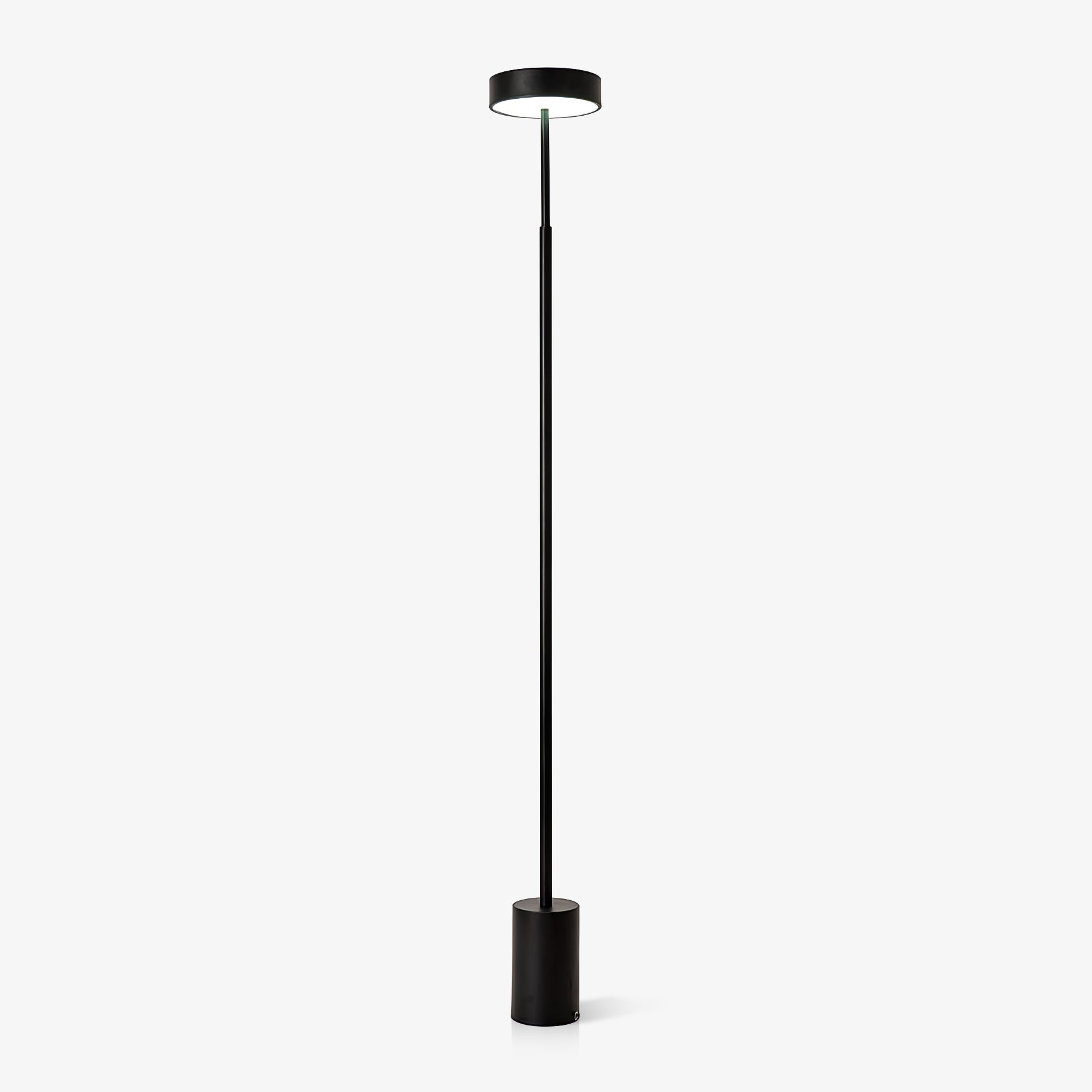 Circa Minimalist Rotatable Floor Lamp-Neutral Decor