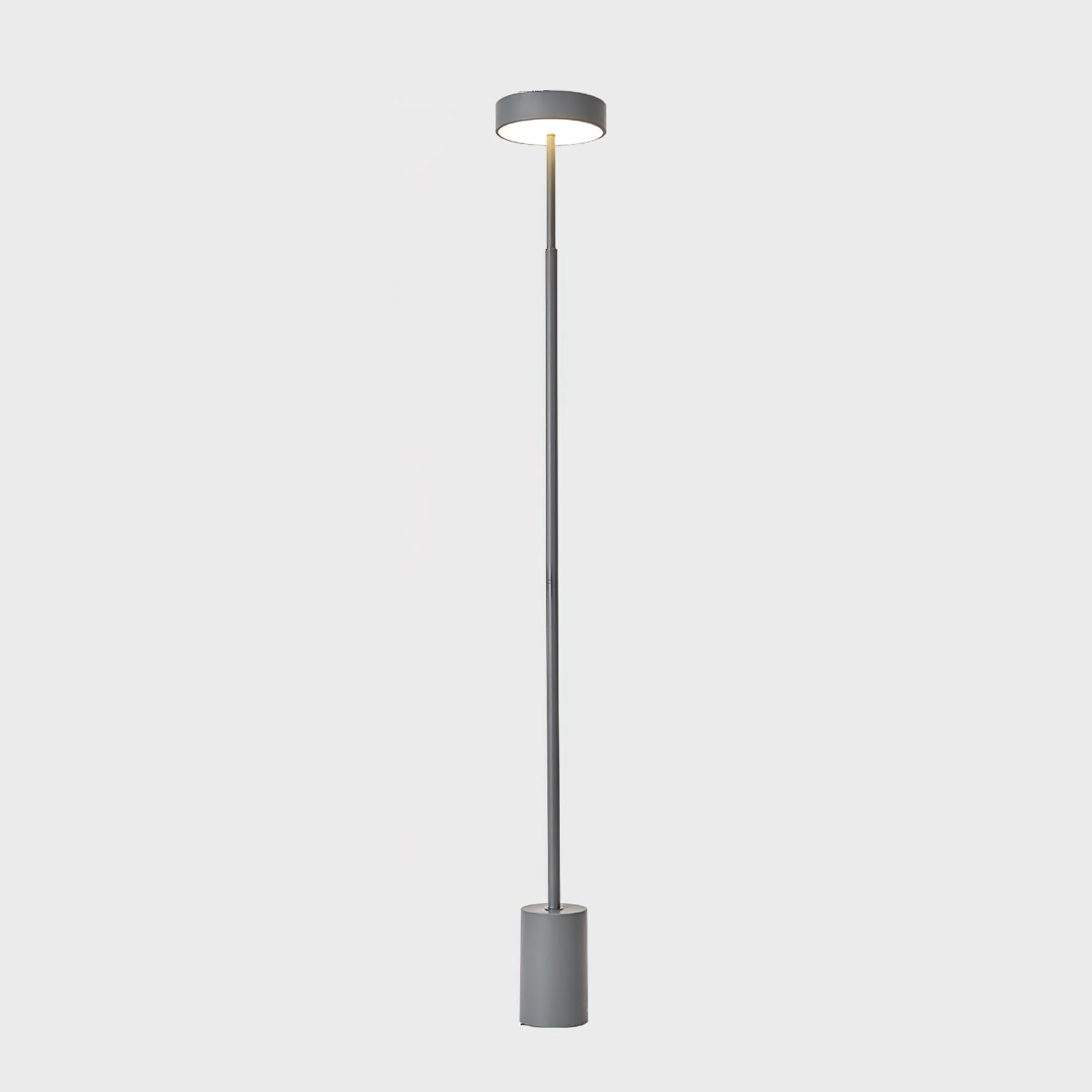 Circa Minimalist Rotatable Floor Lamp-Neutral Decor