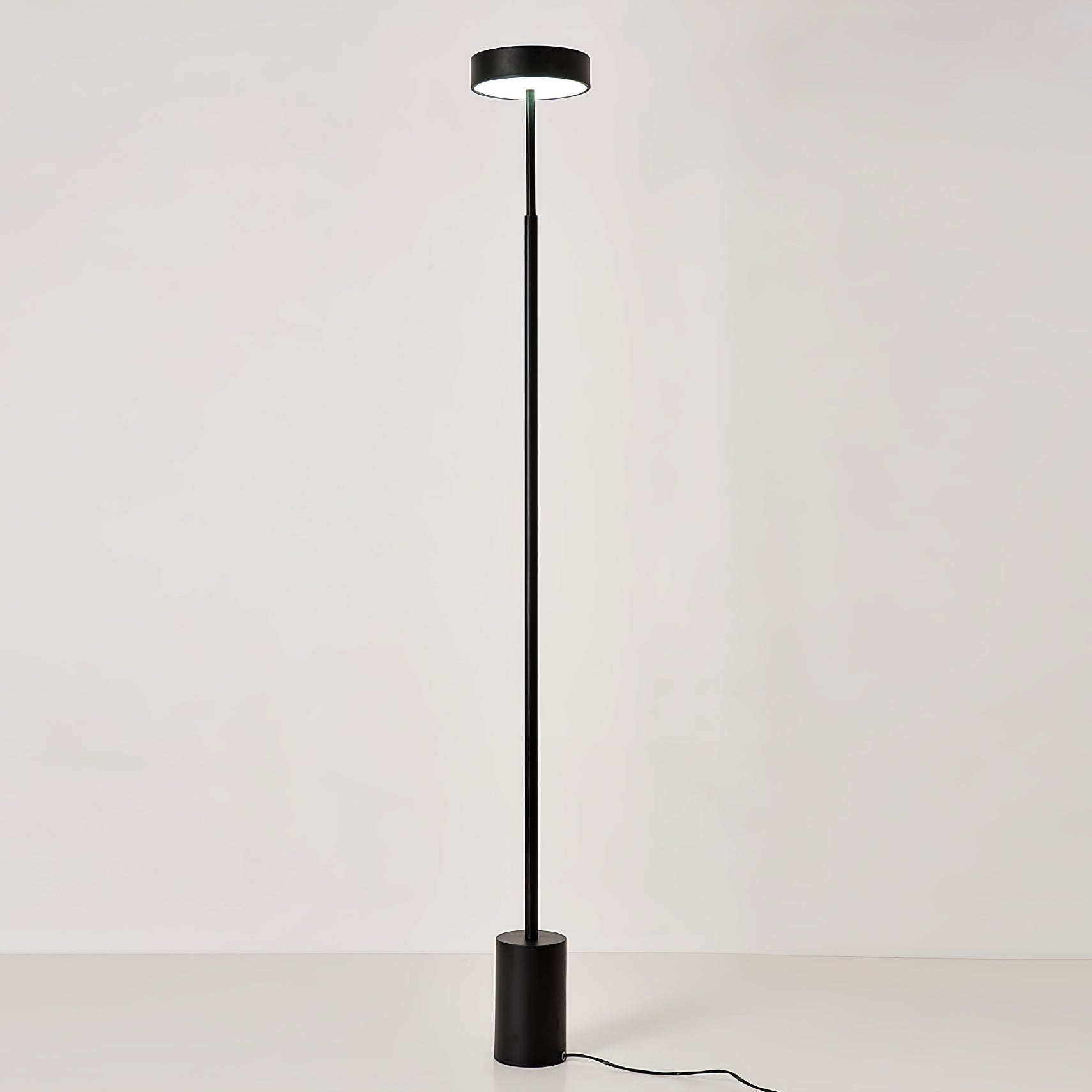 Circa Minimalist Rotatable Floor Lamp-Neutral Decor