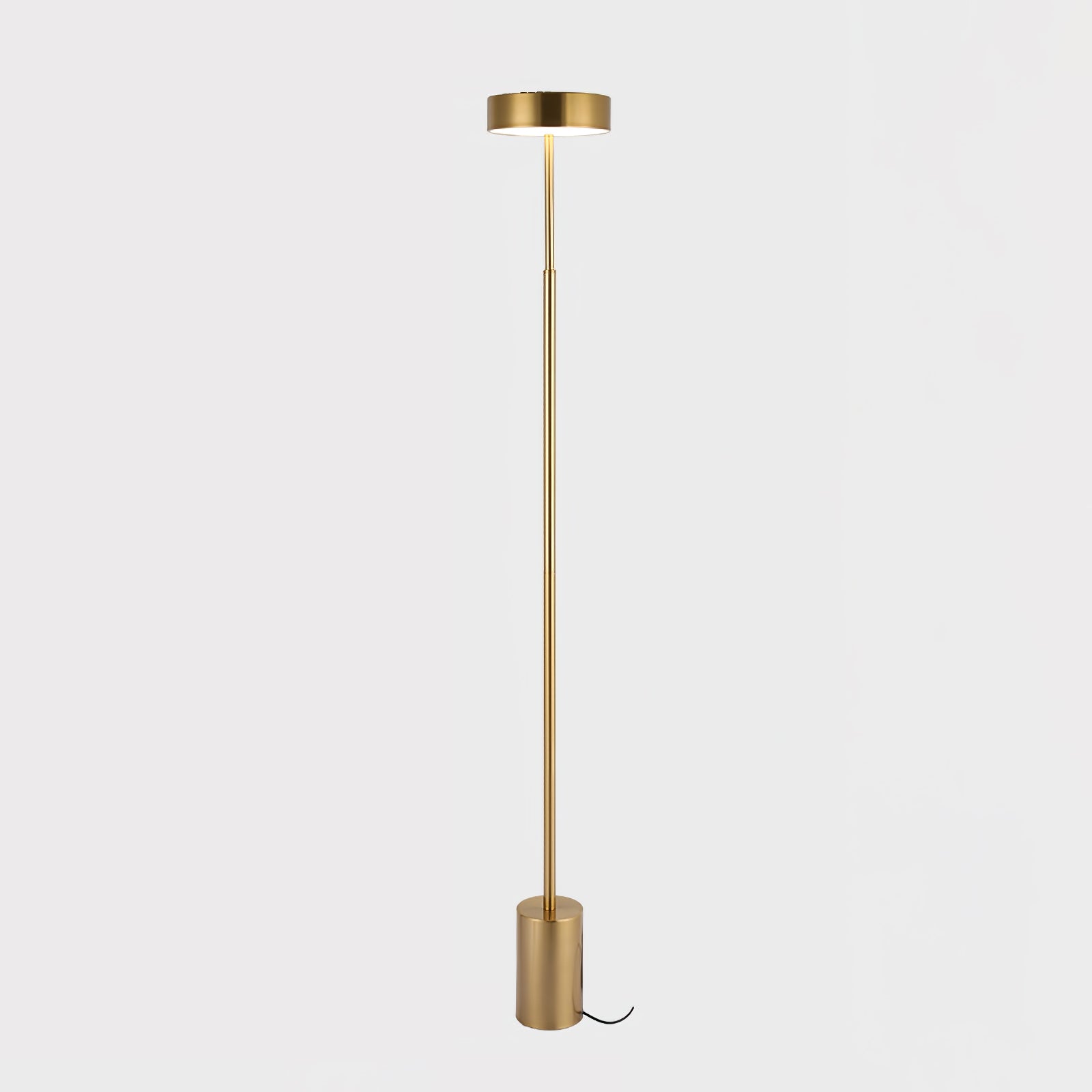 Circa Minimalist Rotatable Floor Lamp-Neutral Decor