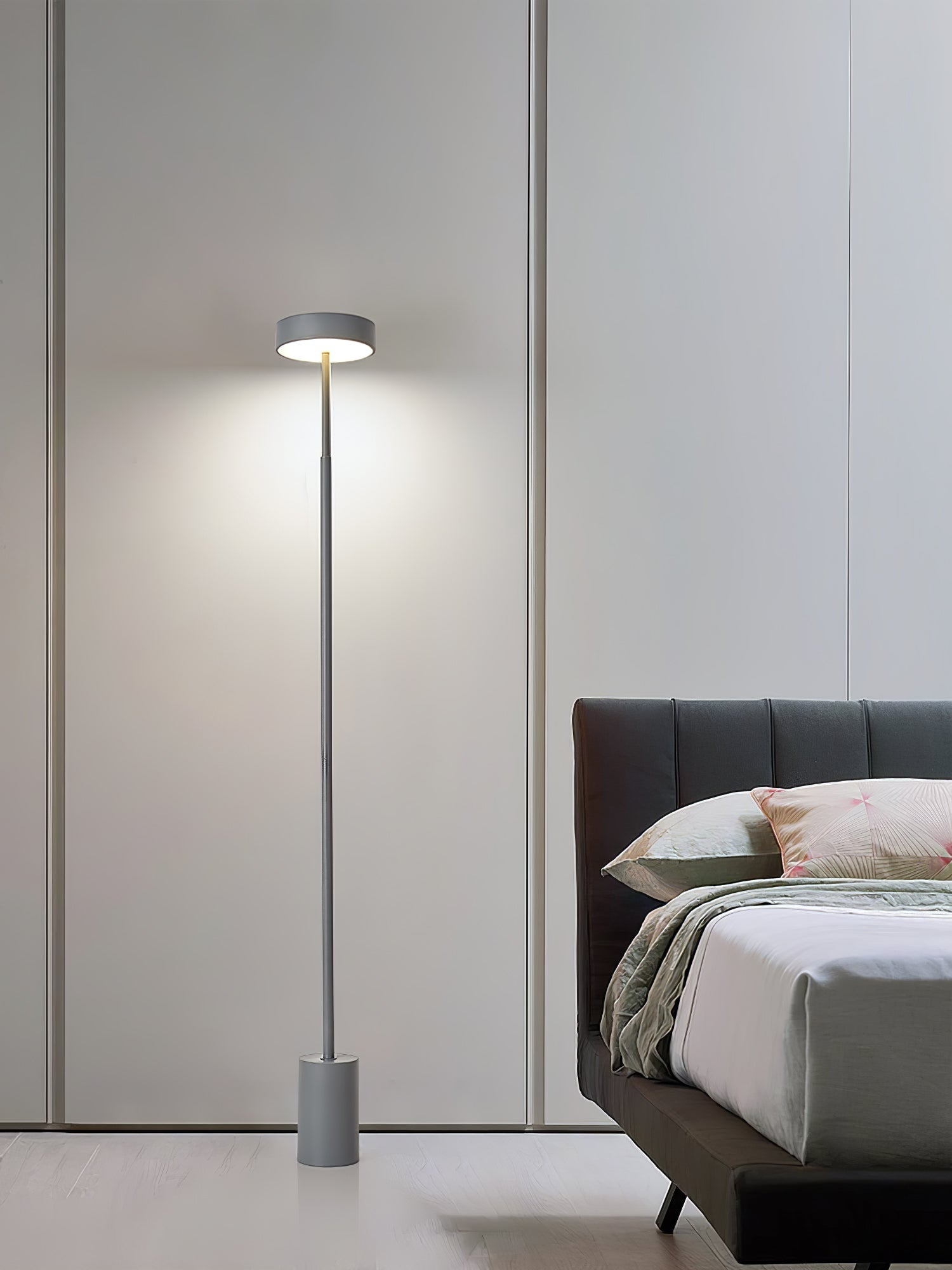 Circa Minimalist Rotatable Floor Lamp-Neutral Decor