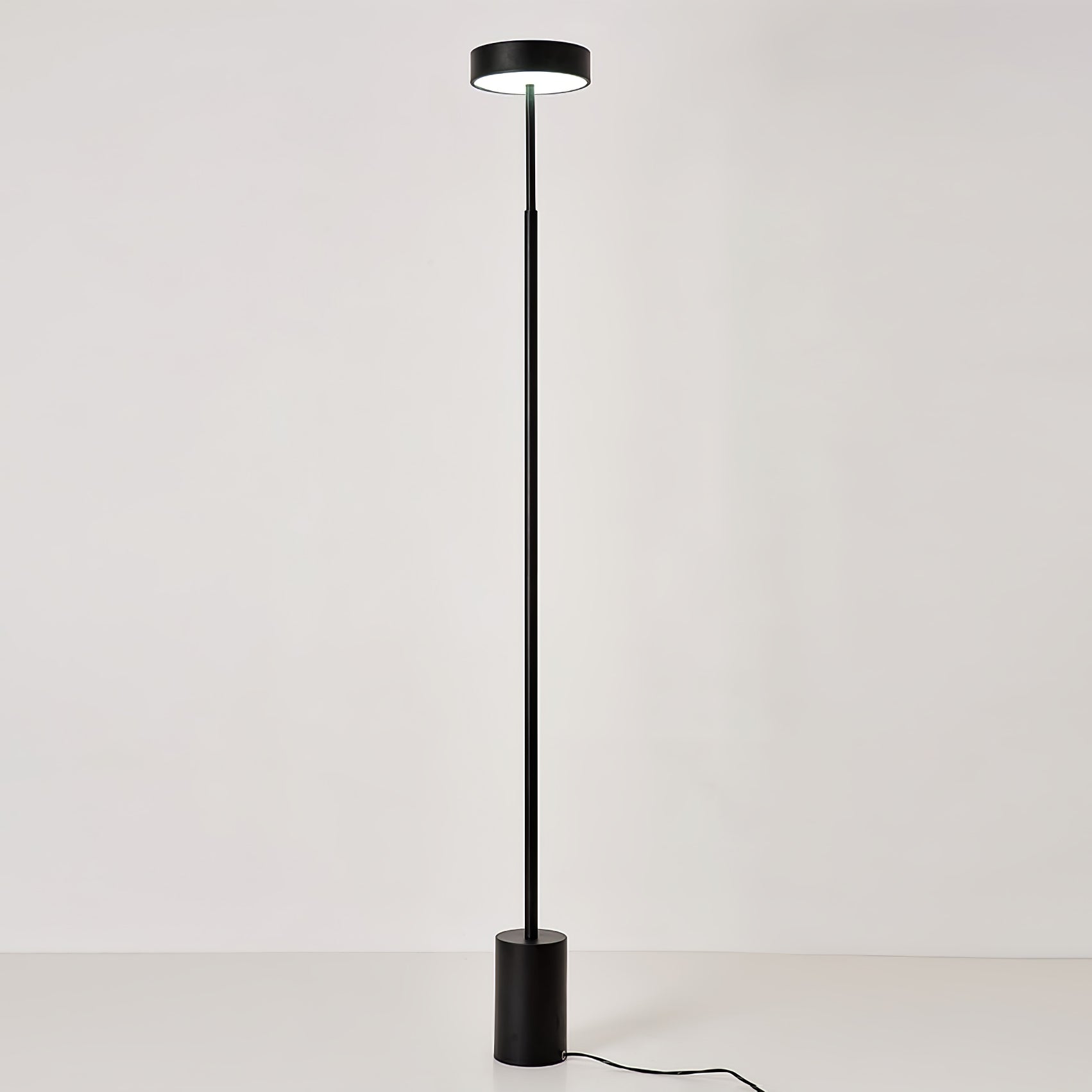 Circa Minimalist Rotatable Floor Lamp-Neutral Decor