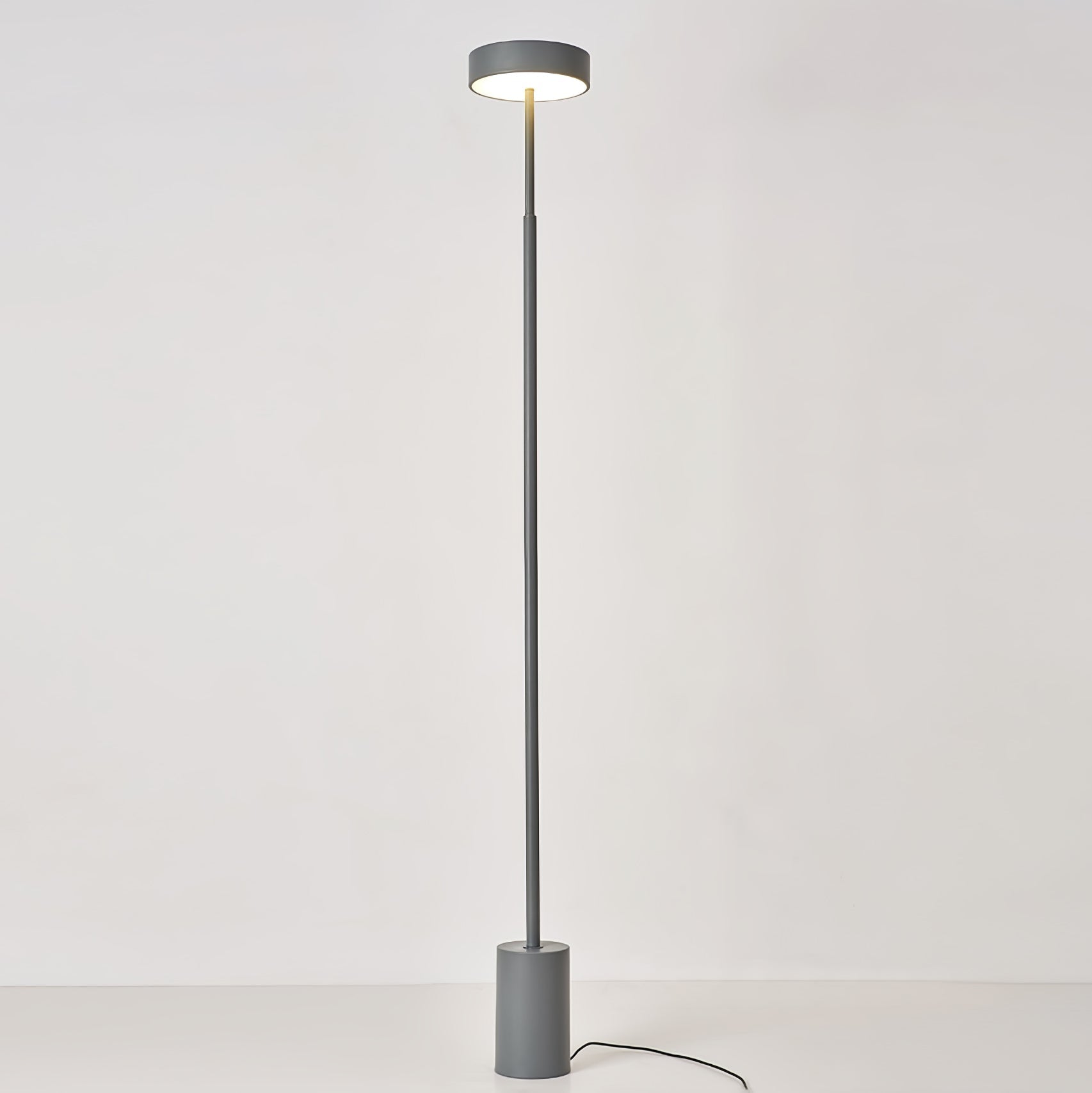 Circa Minimalist Rotatable Floor Lamp-Neutral Decor