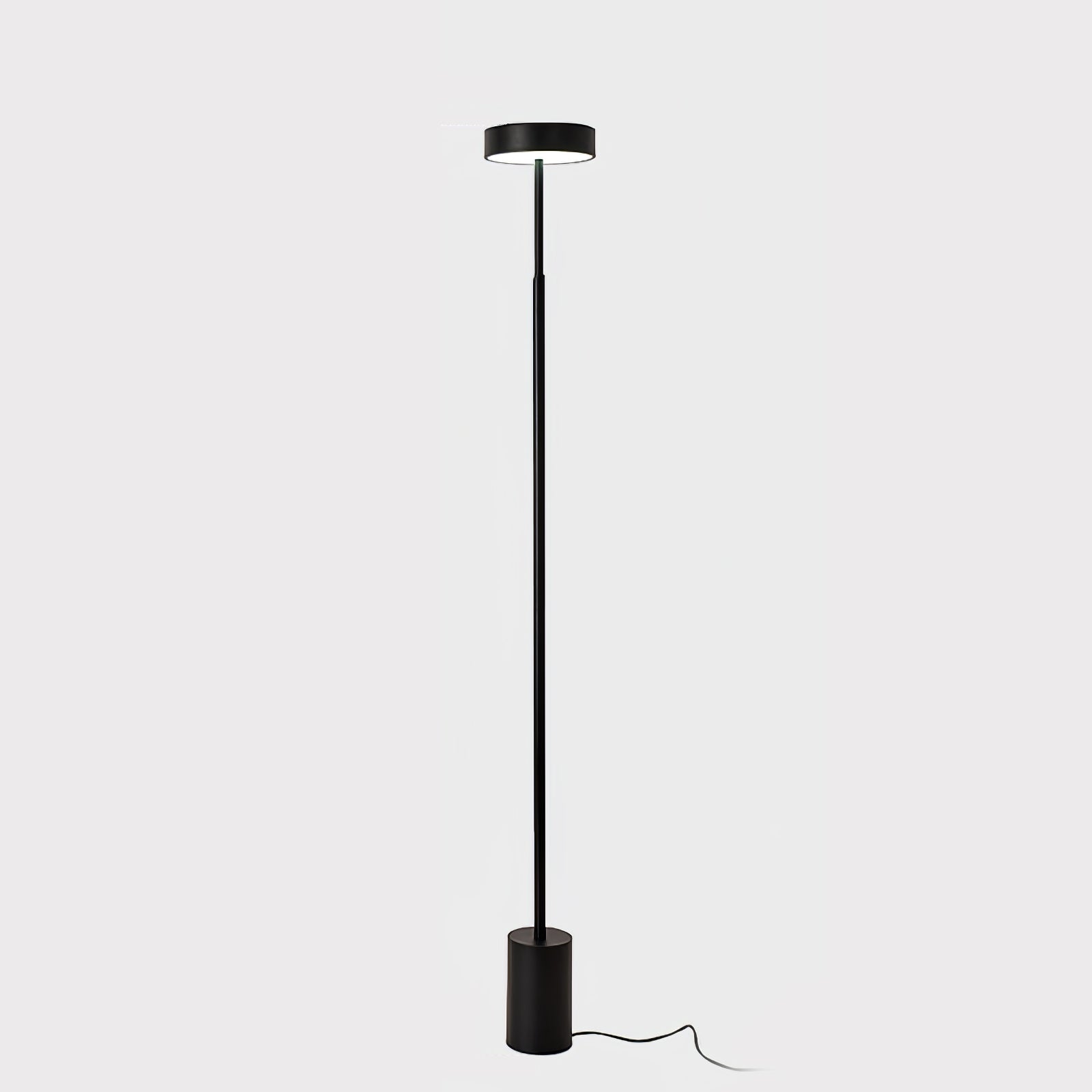 Circa Minimalist Rotatable Floor Lamp-Neutral Decor