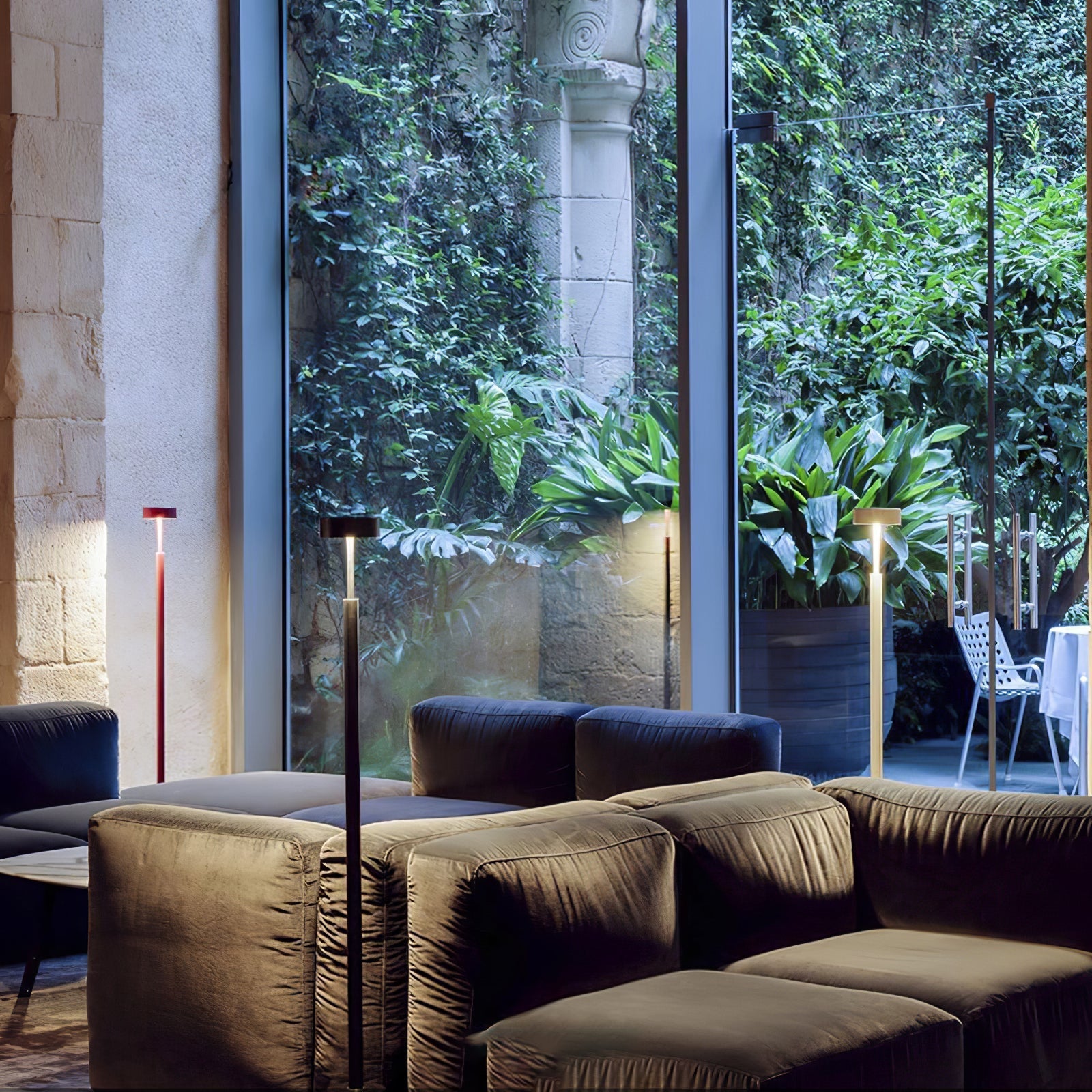 Circa Minimalist Rotatable Floor Lamp-Neutral Decor