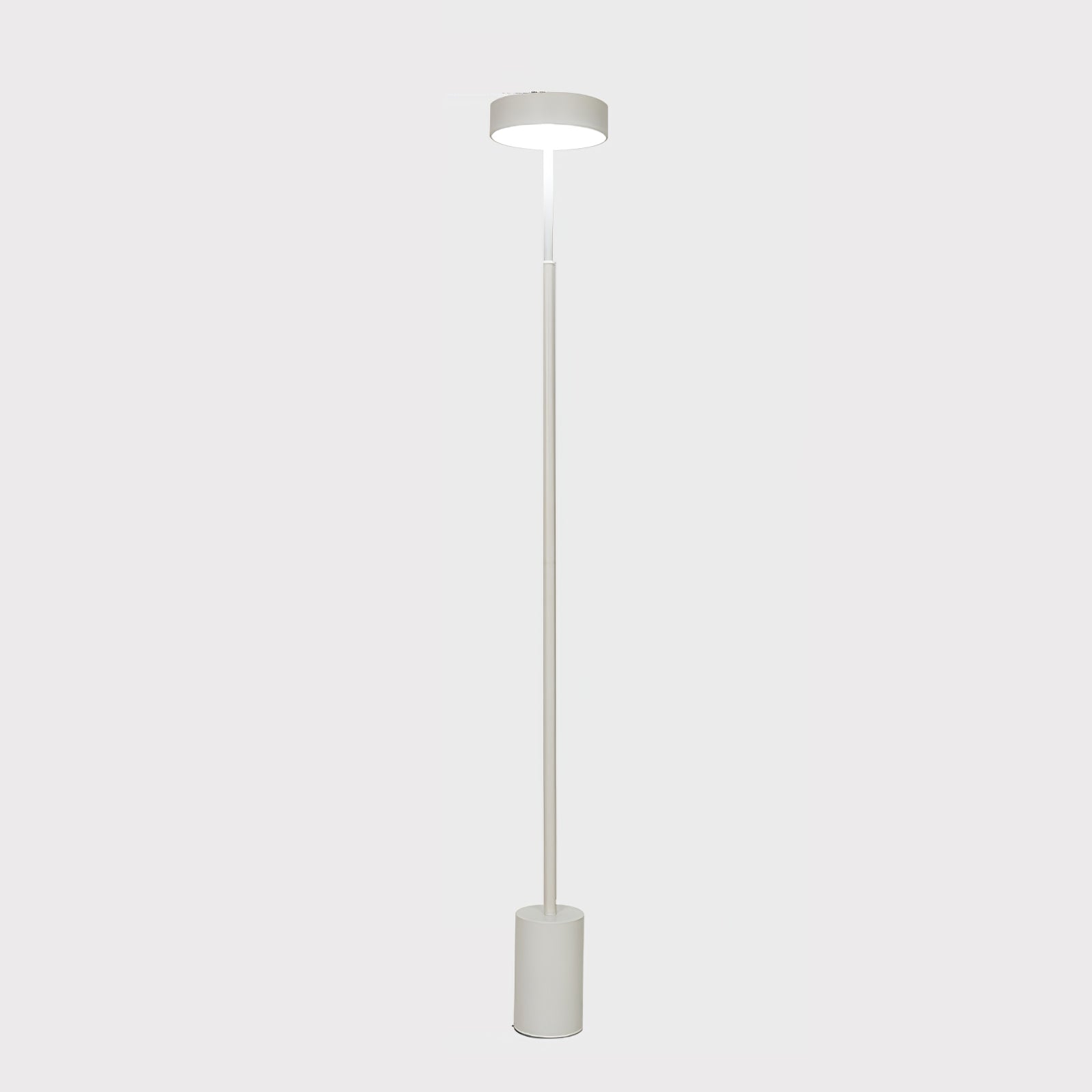 Circa Minimalist Rotatable Floor Lamp-Neutral Decor