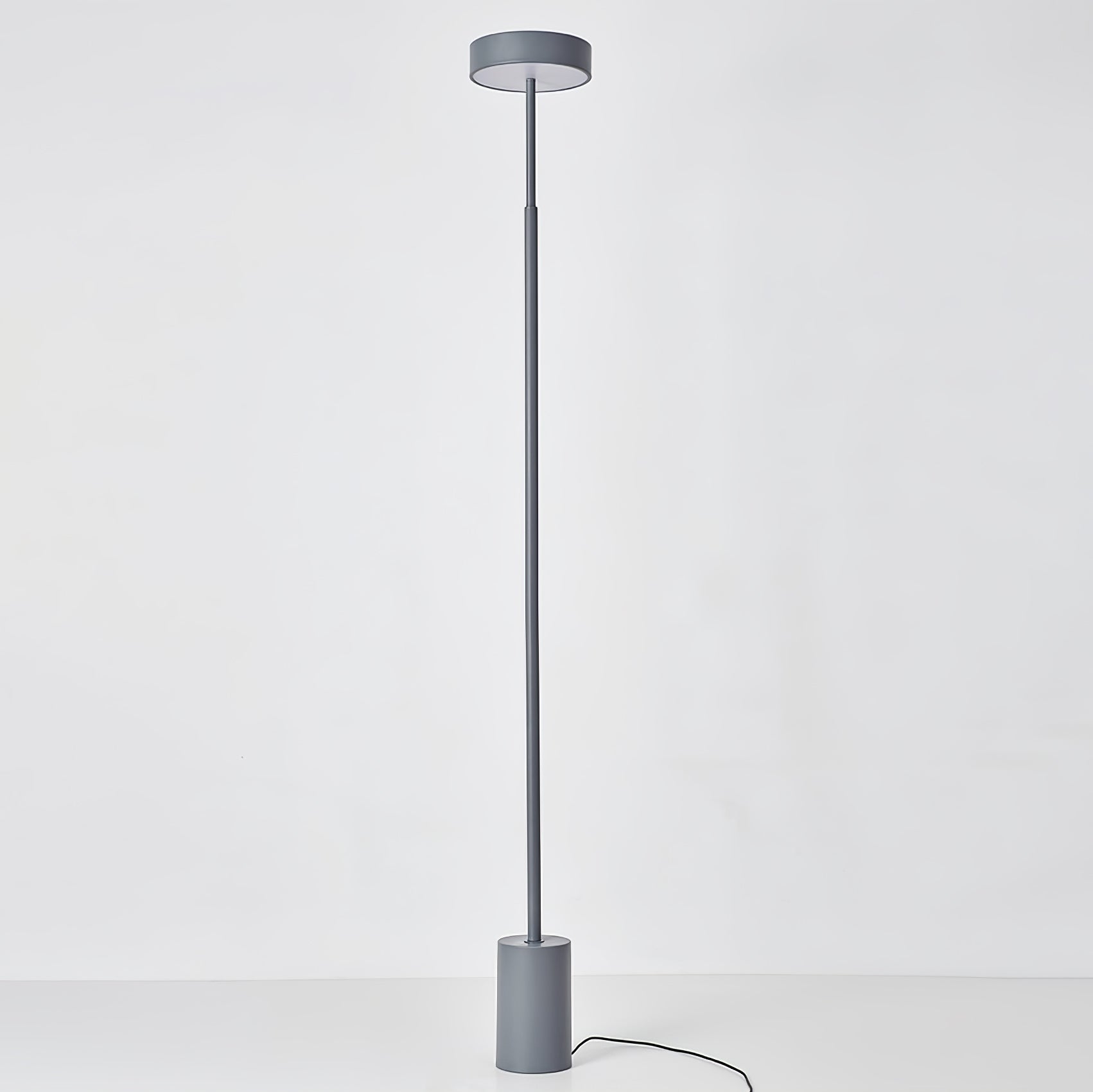 Circa Minimalist Rotatable Floor Lamp-Neutral Decor