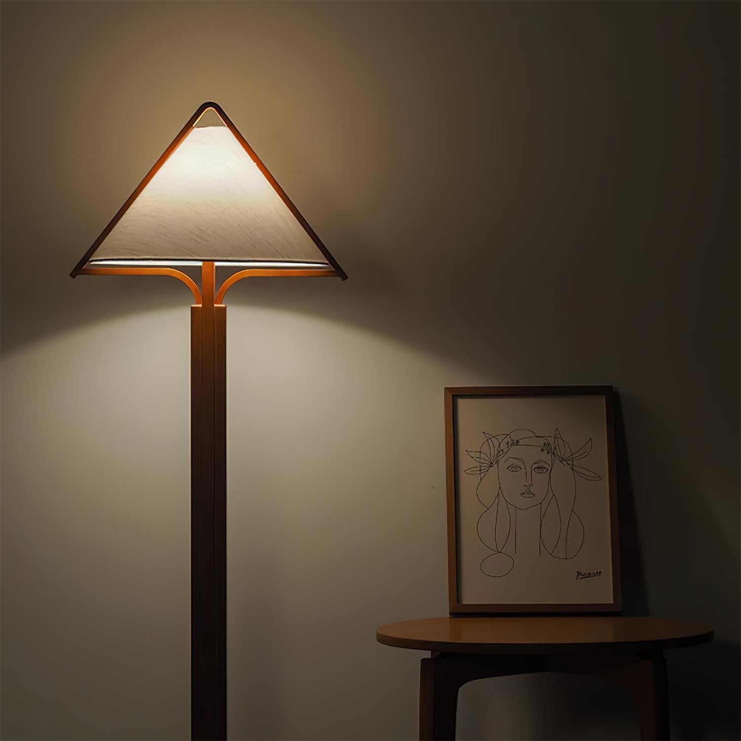 Tent Floor Lamp