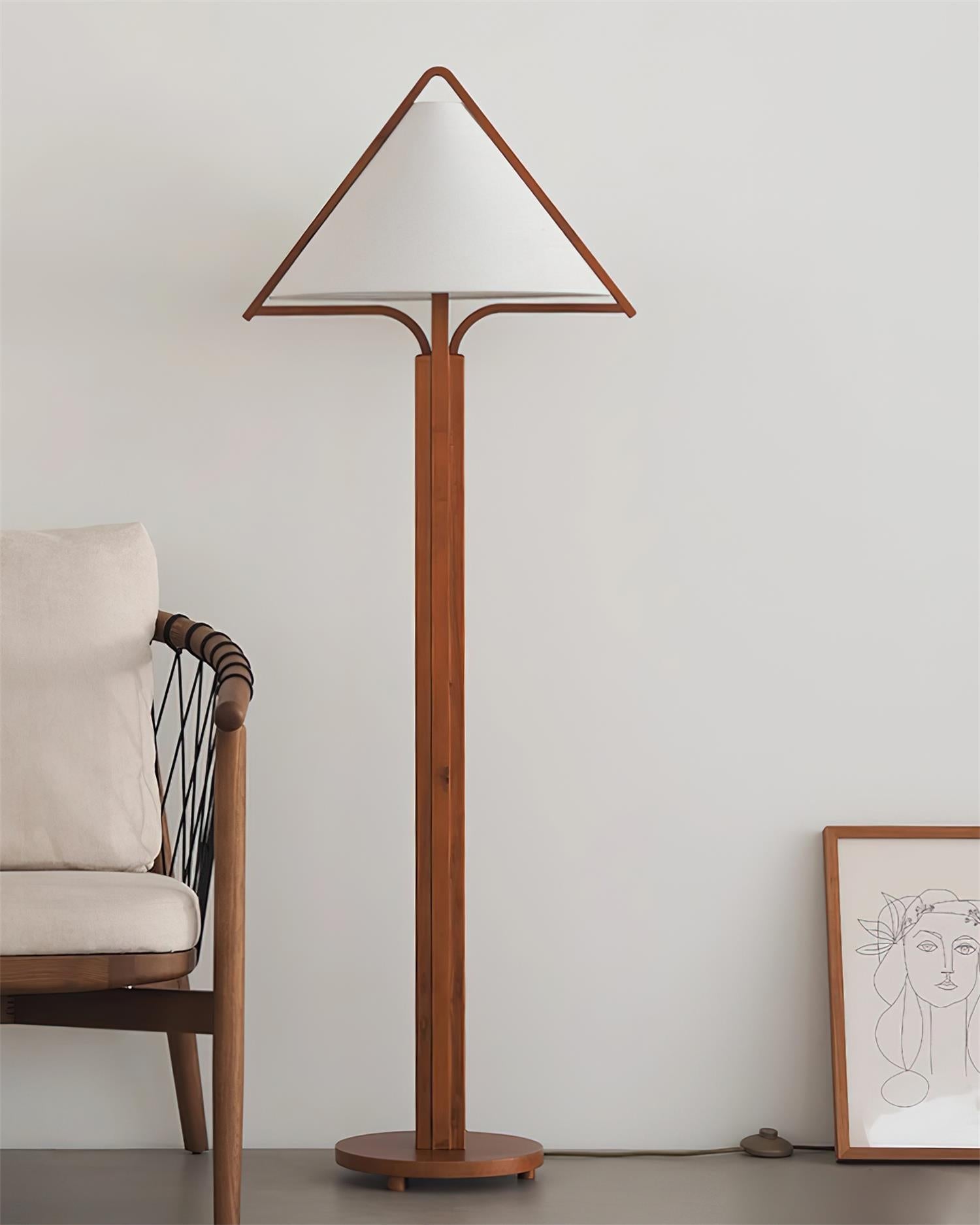Tent Floor Lamp