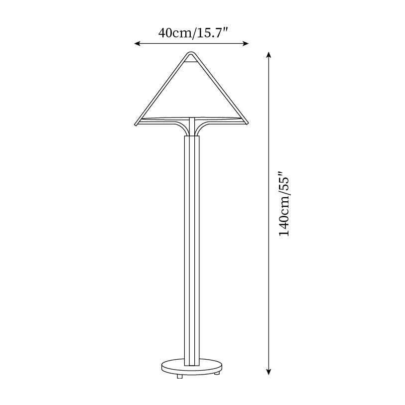 Tent Floor Lamp