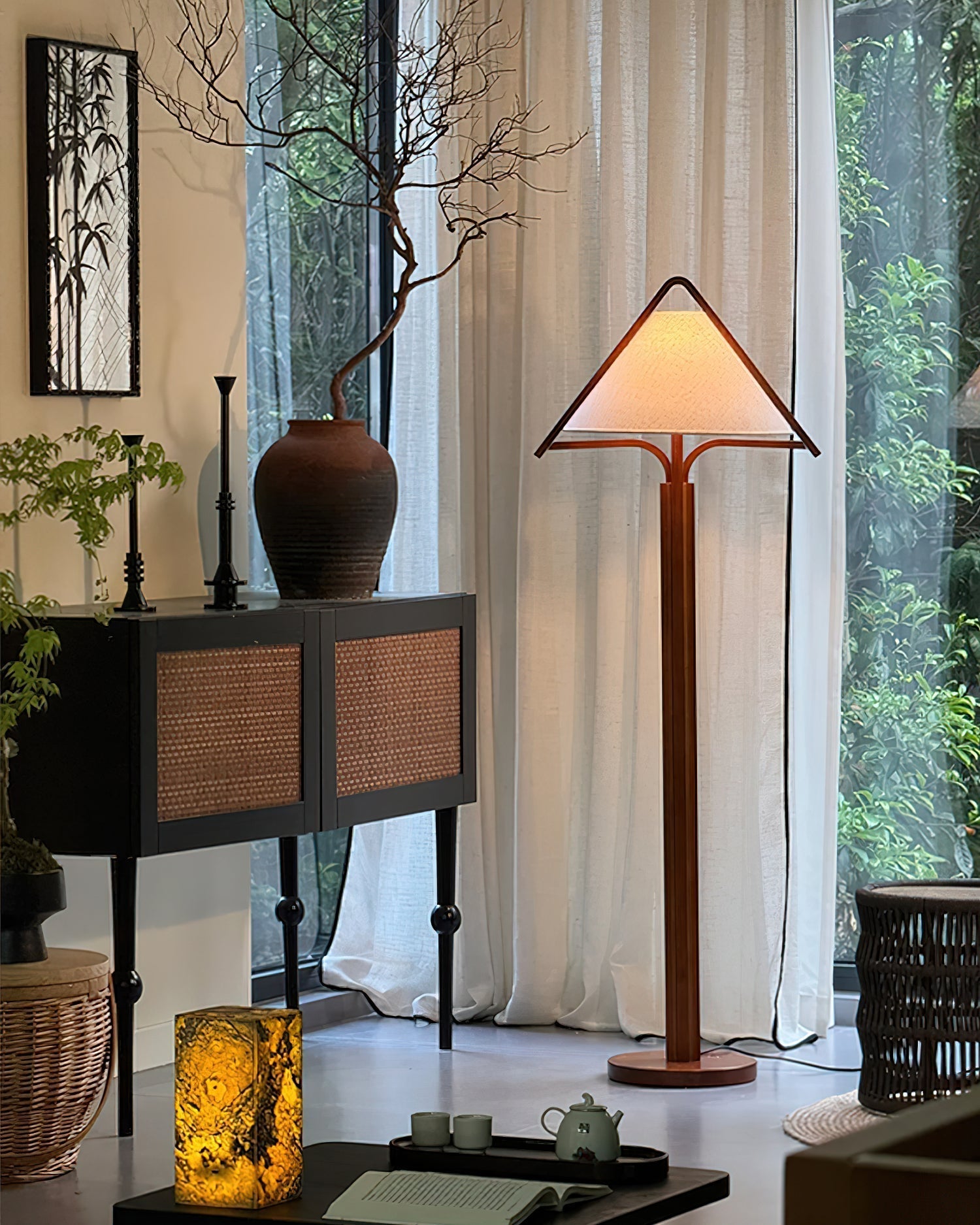 Tent Floor Lamp