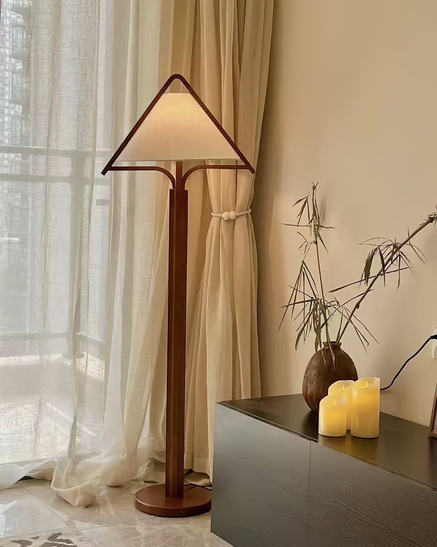 Tent Floor Lamp