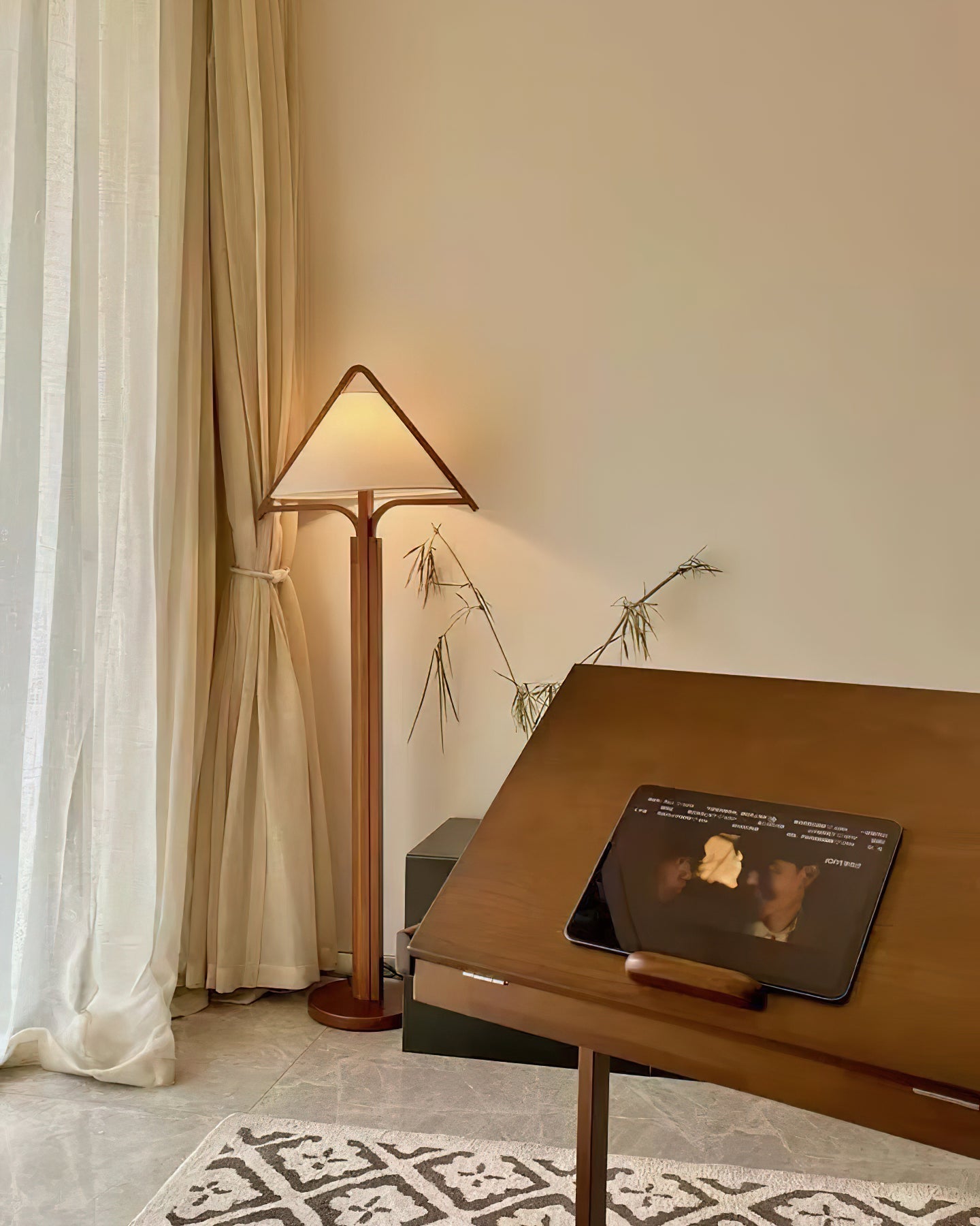Tent Floor Lamp