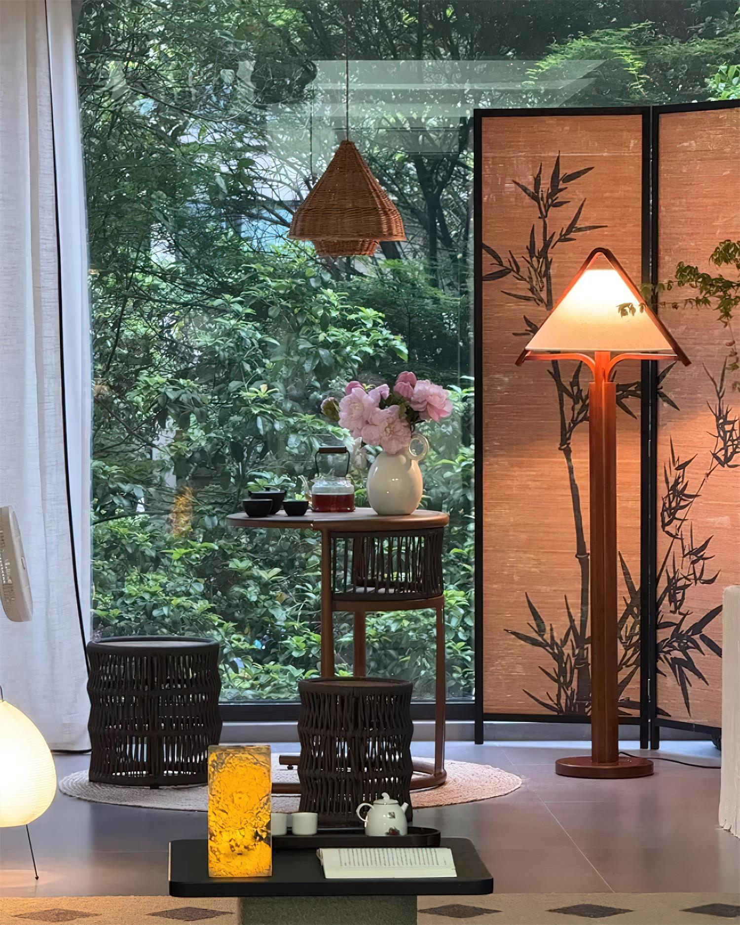 Tent Floor Lamp