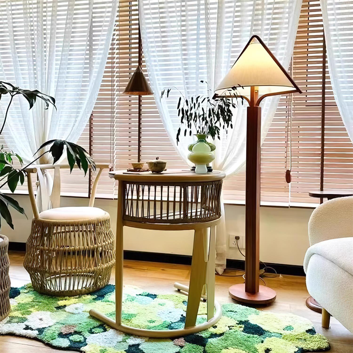 Tent Floor Lamp