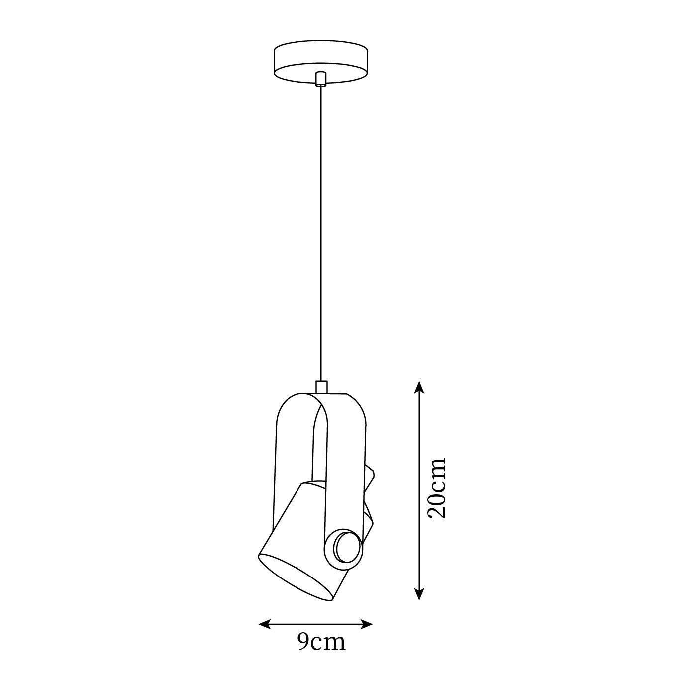 Sling Pendant Lamp