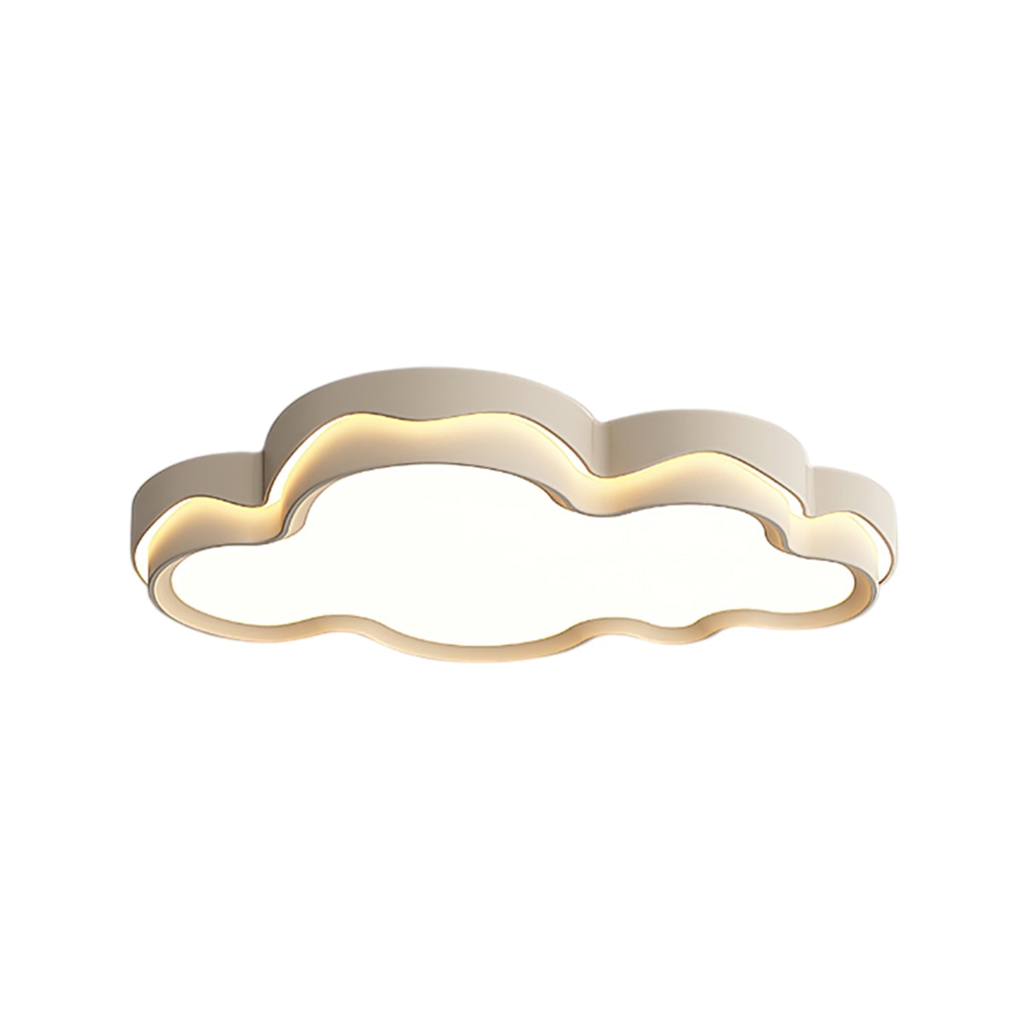 Draven Cloud Ceiling Lamp-Neutral Decor