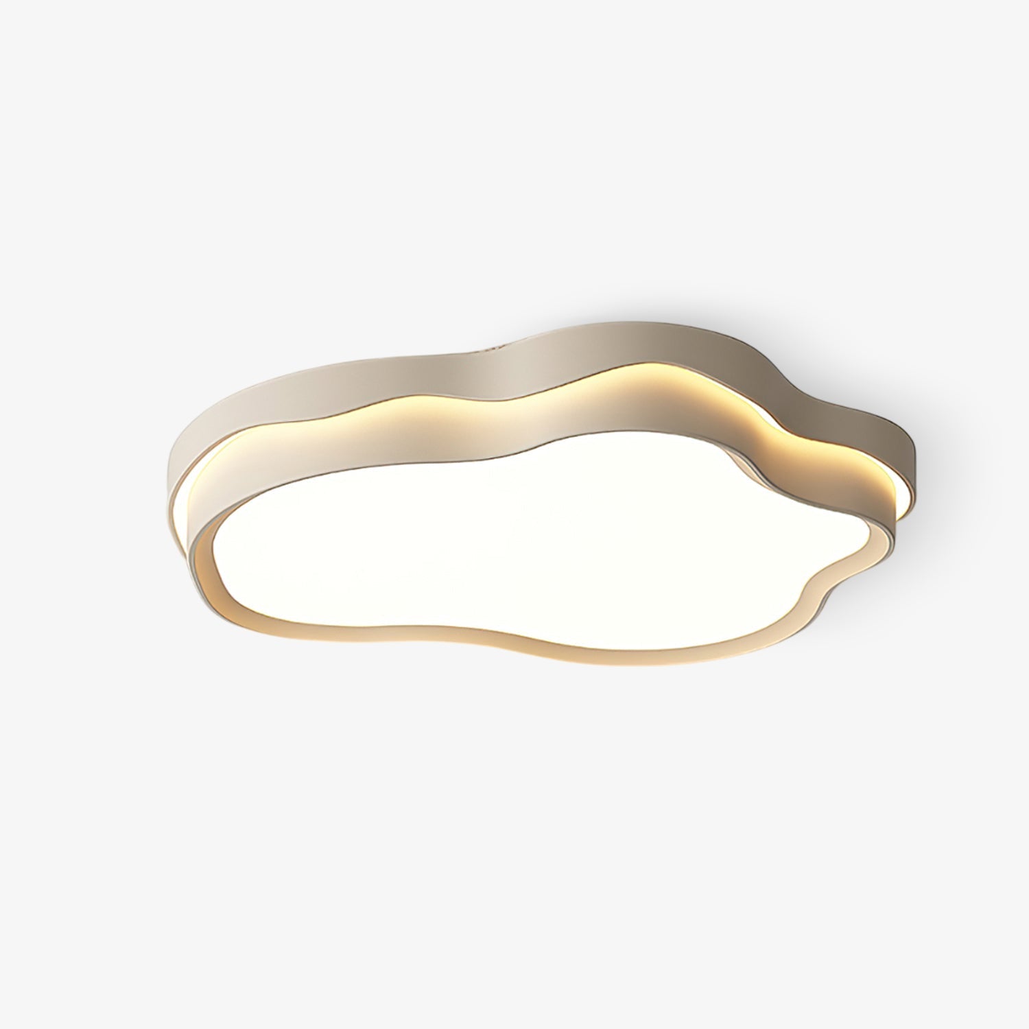 Draven Cloud Ceiling Lamp-Neutral Decor