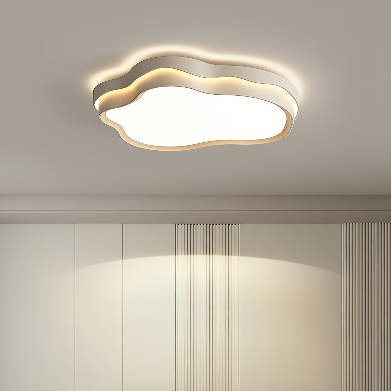 Draven Cloud Ceiling Lamp-Neutral Decor