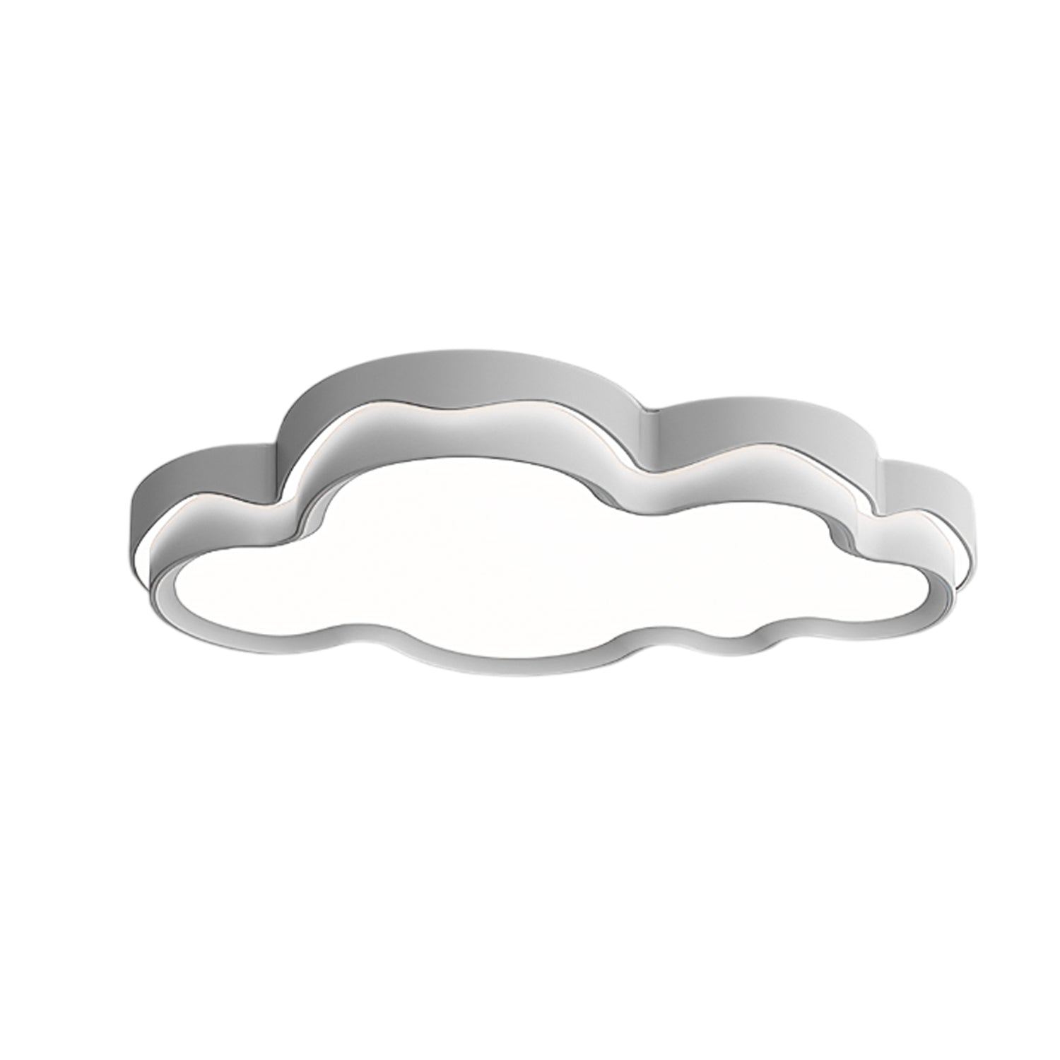 Draven Cloud Ceiling Lamp-Neutral Decor