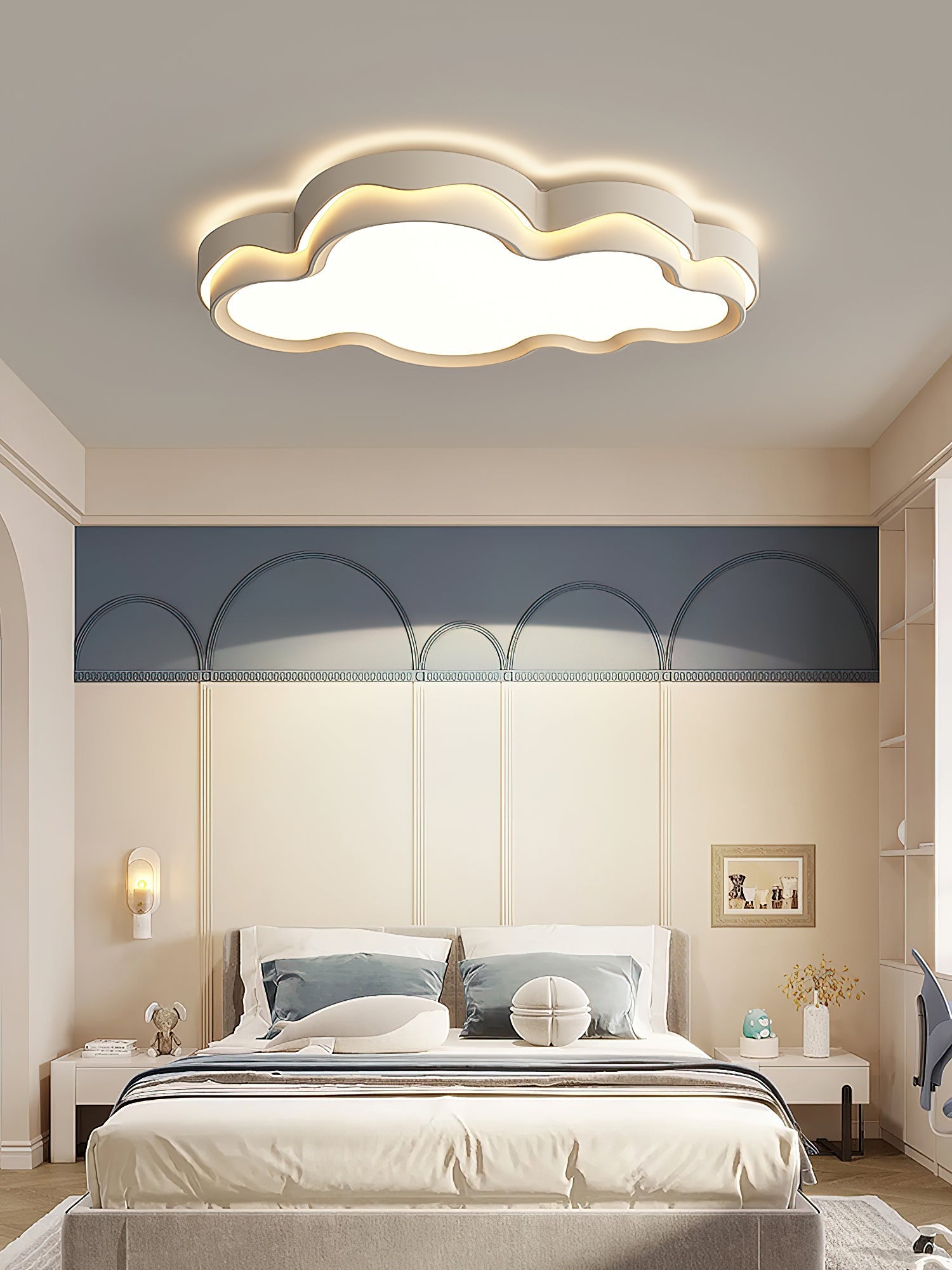 Draven Cloud Ceiling Lamp-Neutral Decor